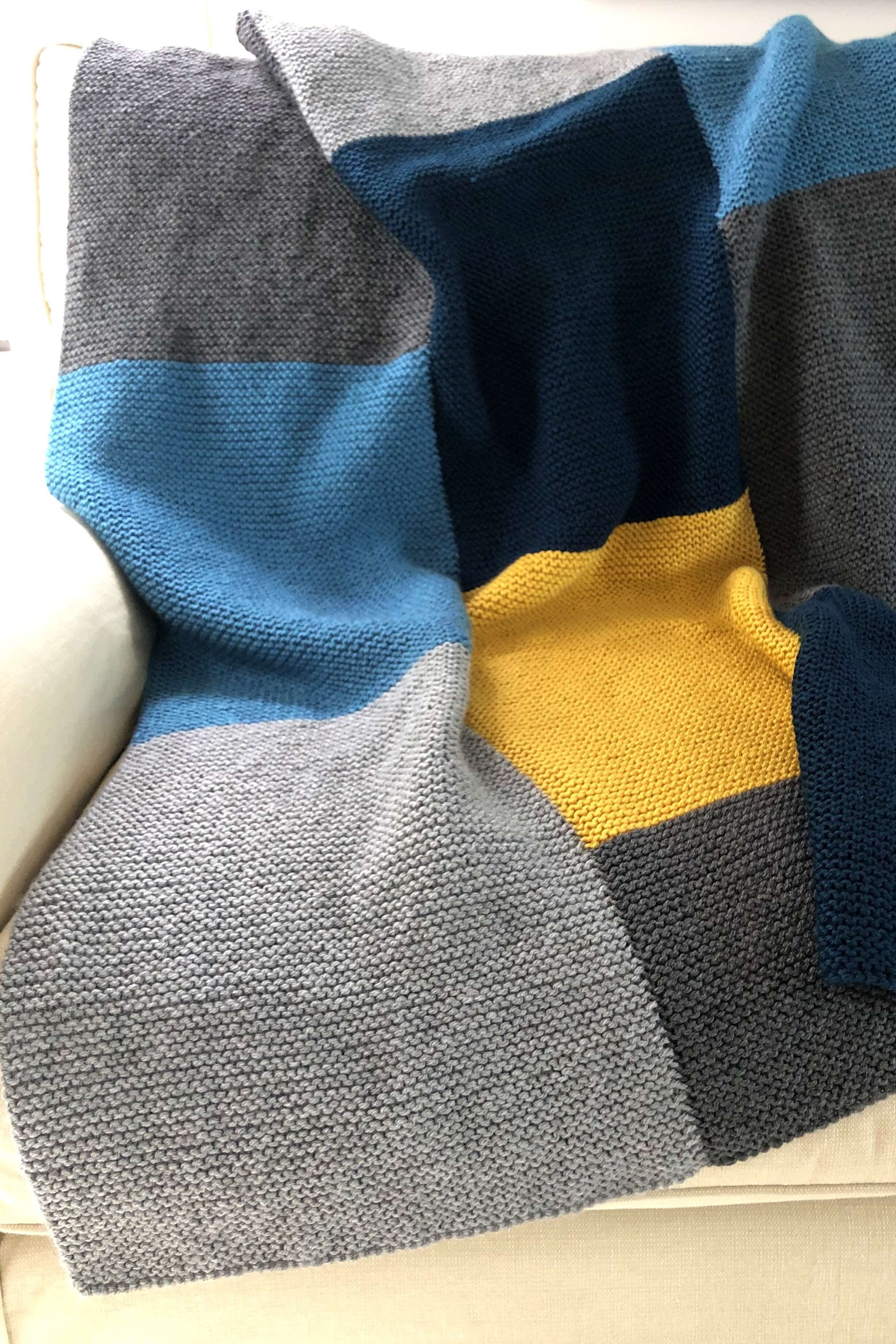 Knit Kit - Light in the Window Blanket