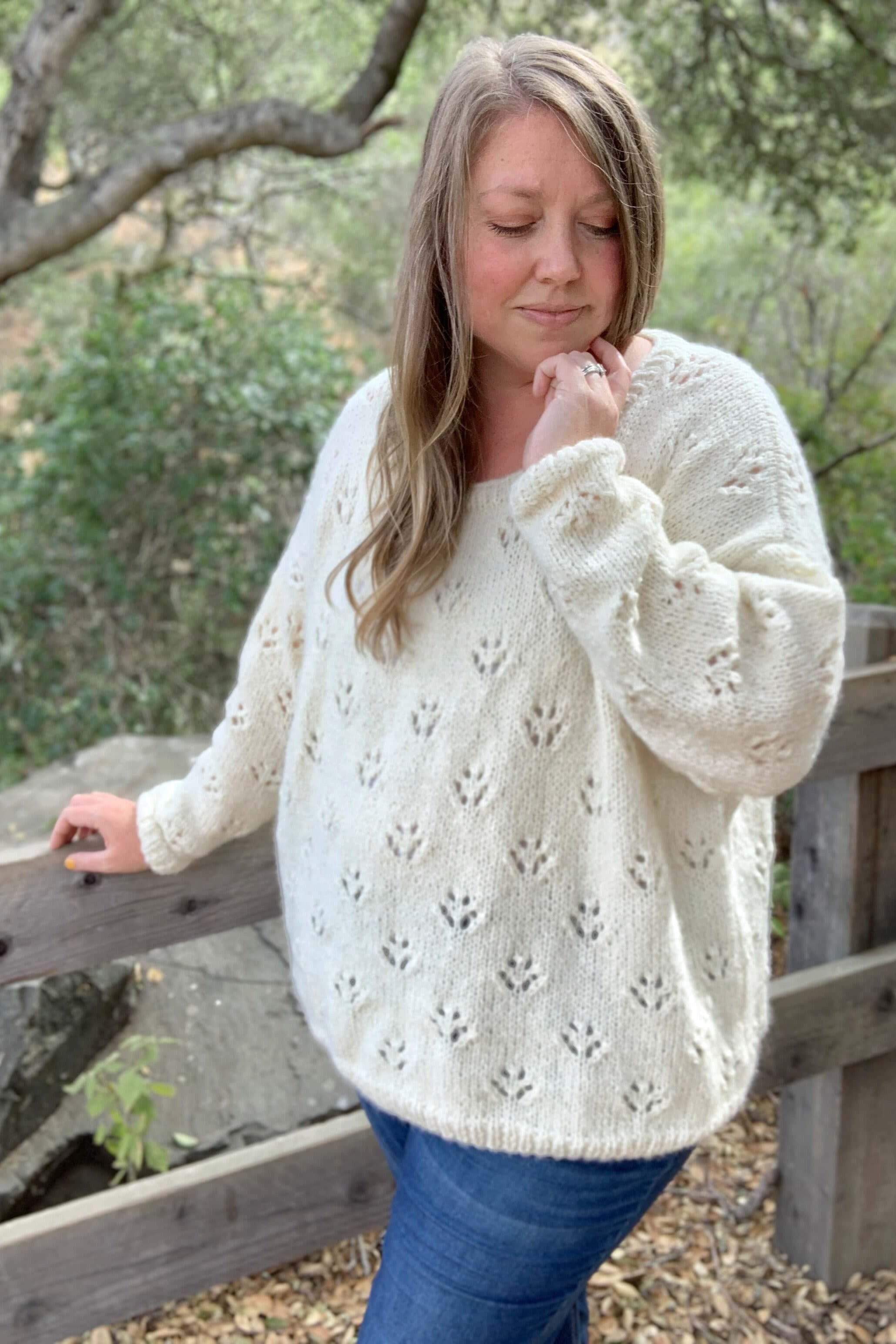 Knit Kit - The Bexley Pullover