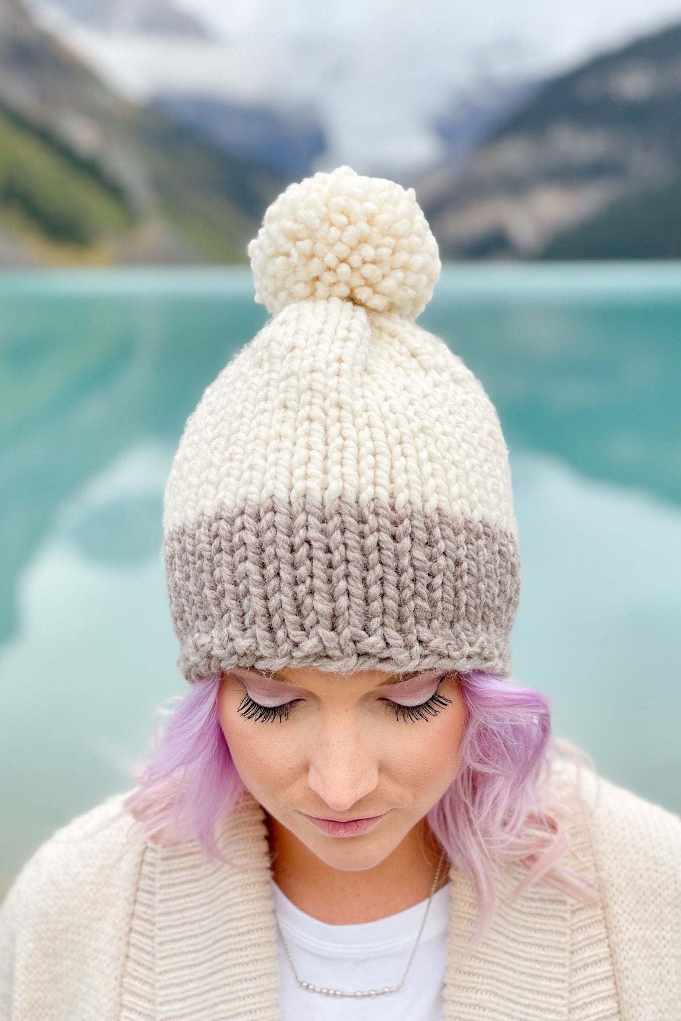 Knit Kit - Snow Cap Hat