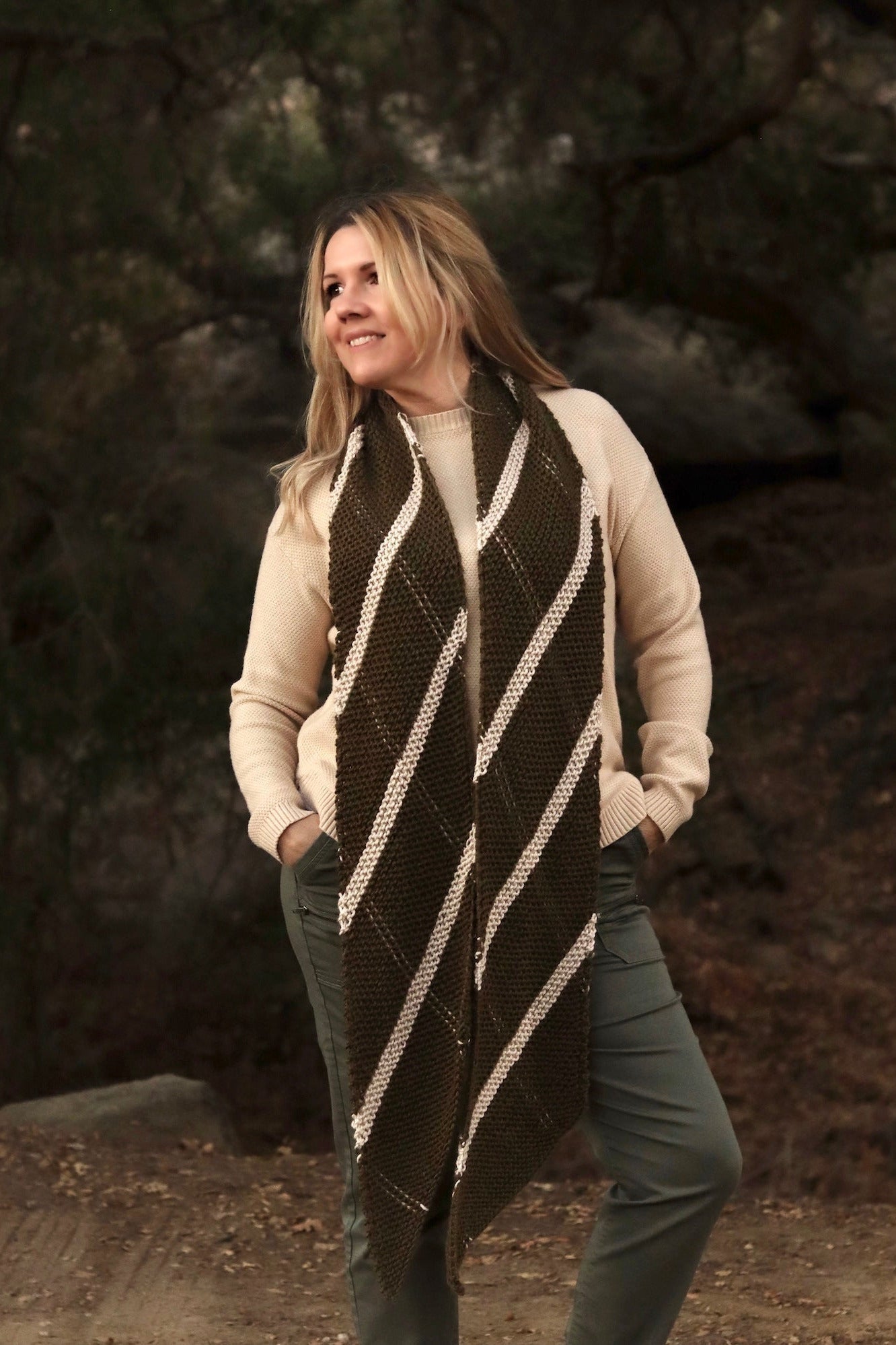 Knit Kit - Loxley Scarf