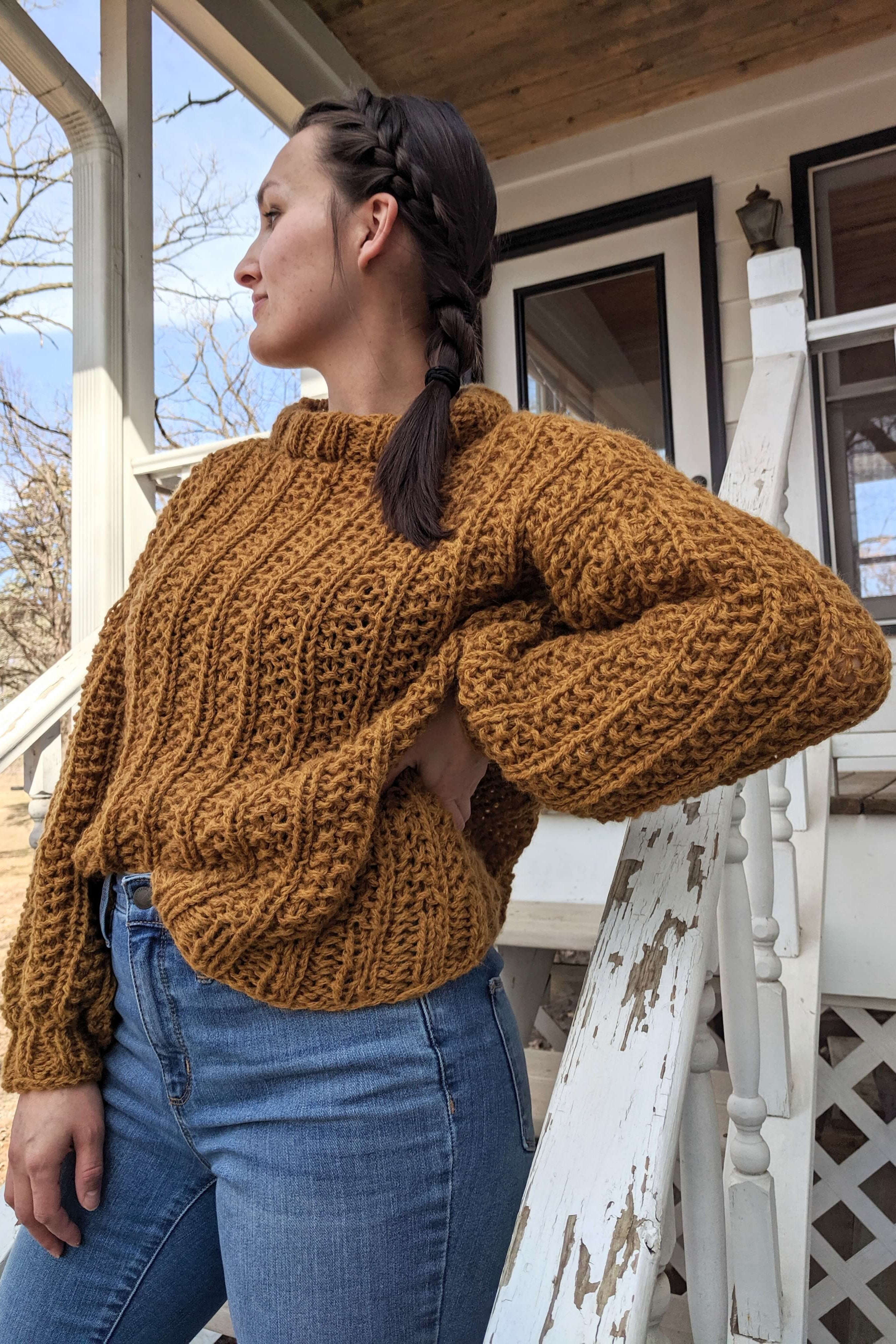 Knit Kit - Justyna Jumper