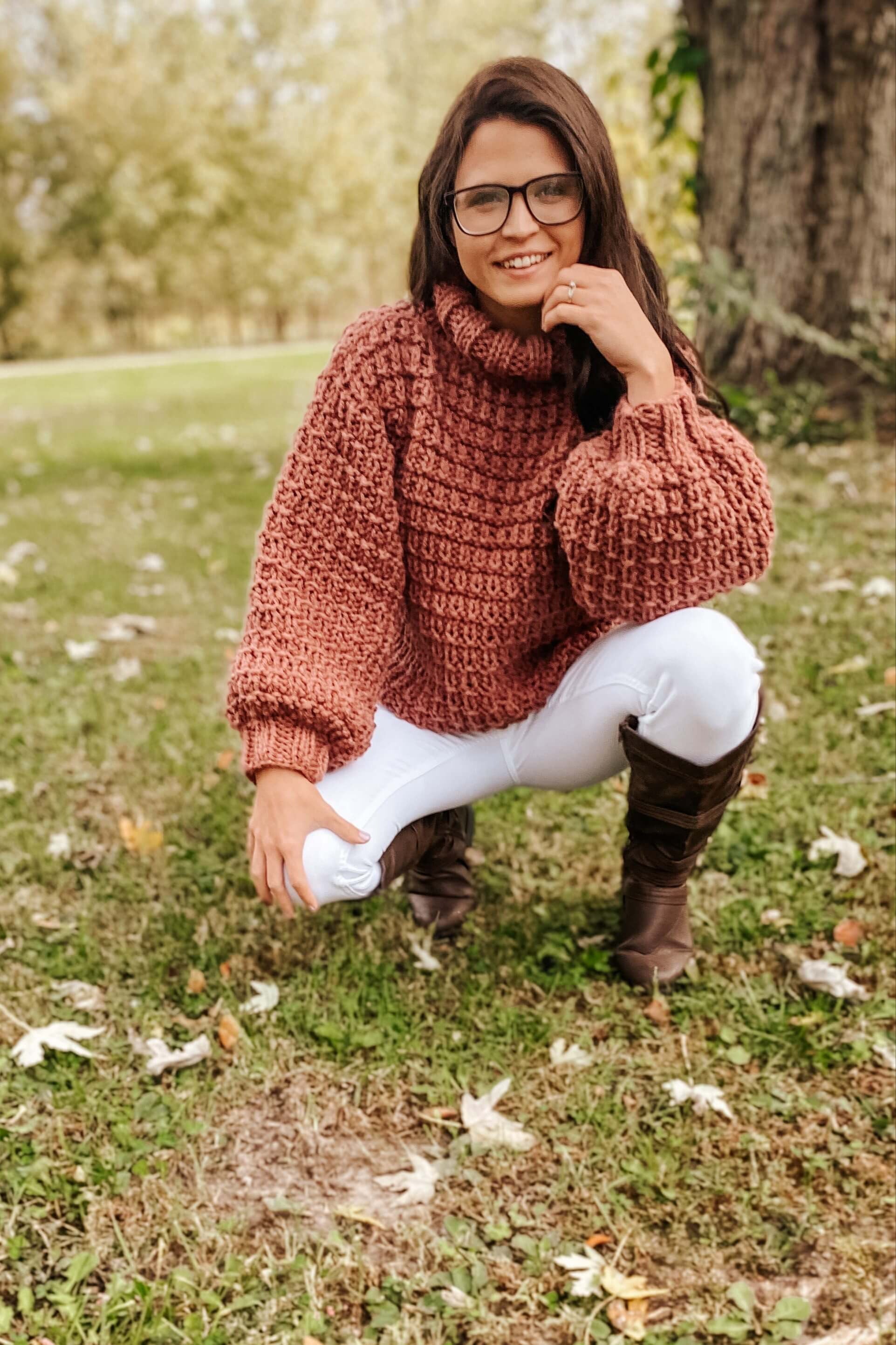 Knit Kit - Into the Woodline Sweater