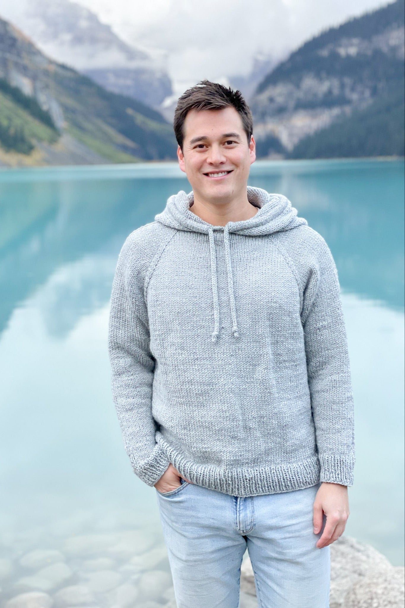 Knit Kit - Hot Toddy Hoodie