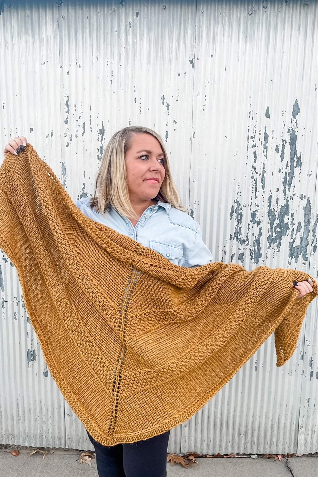 Knit Kit - Simpliciknit Shawl