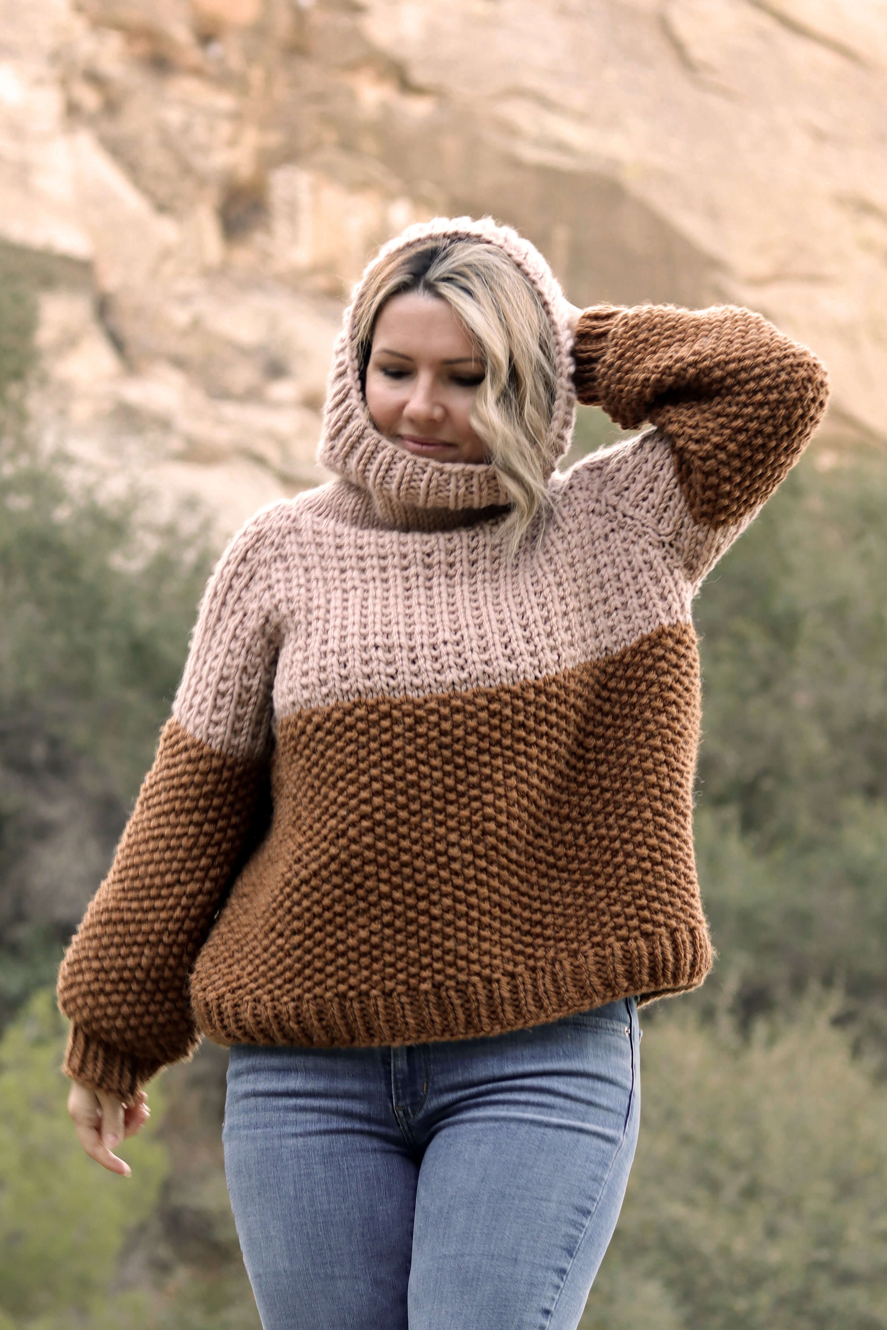Knit Kit - Harlow Hoodie
