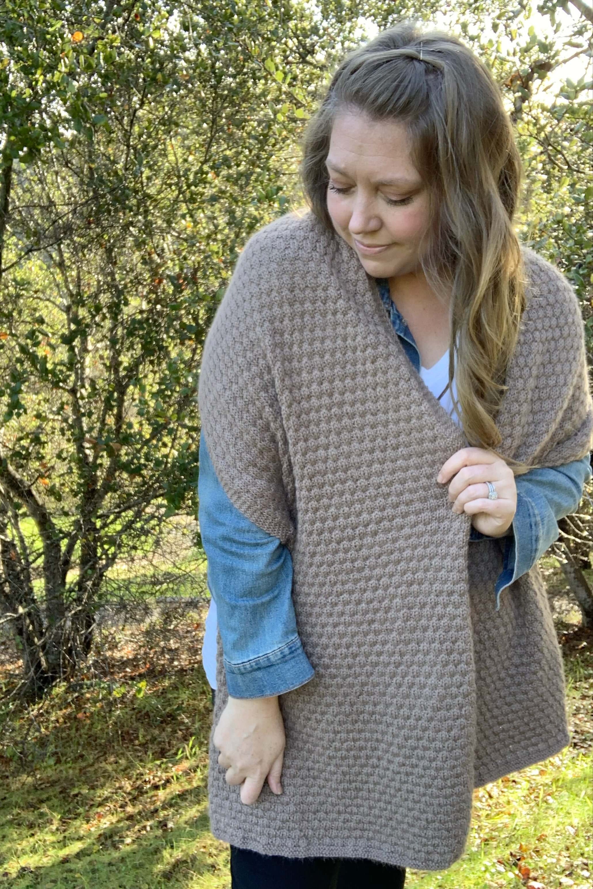 Knit Kit - The Briggs Scarf