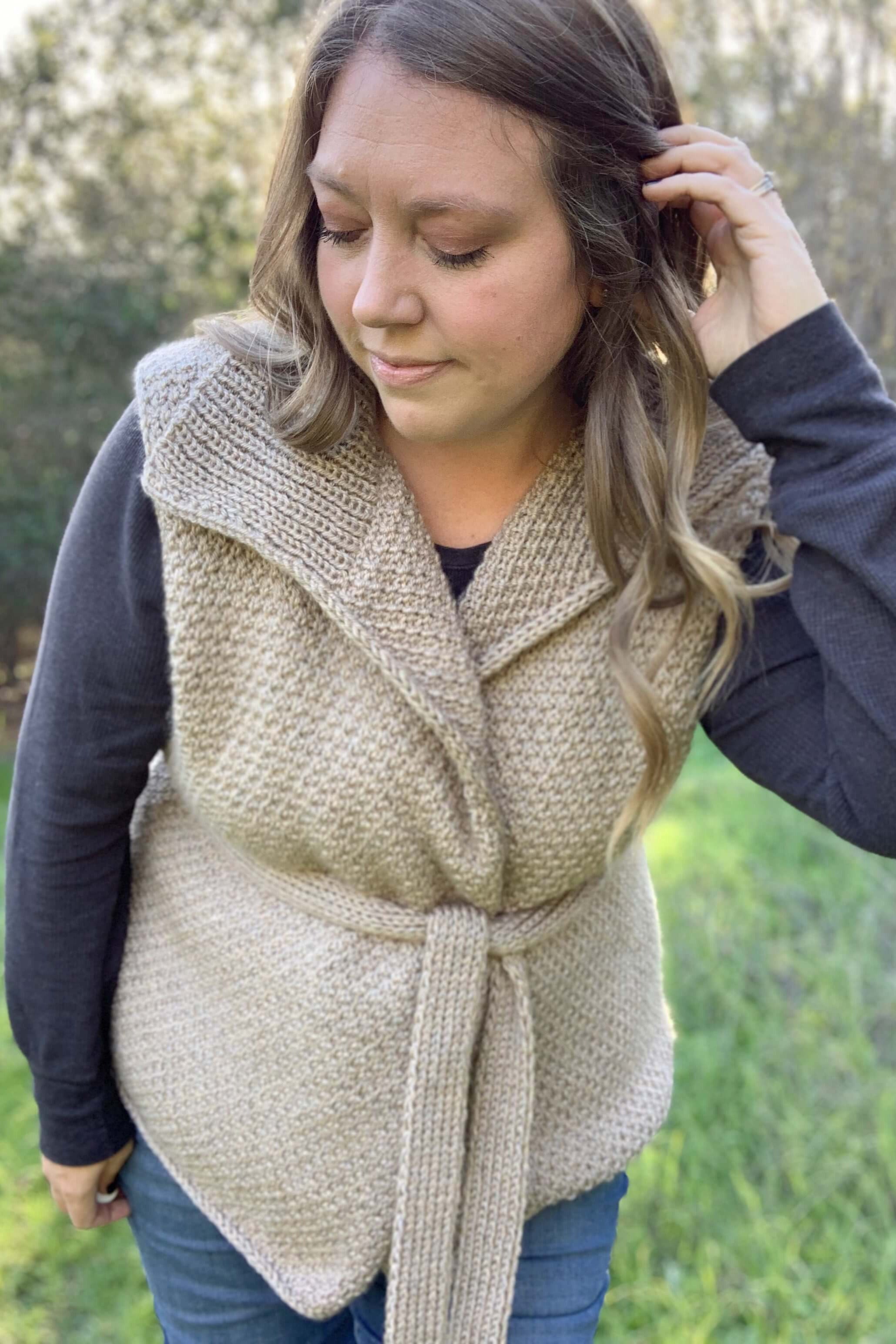 Knit Kit - The Wesson Vest