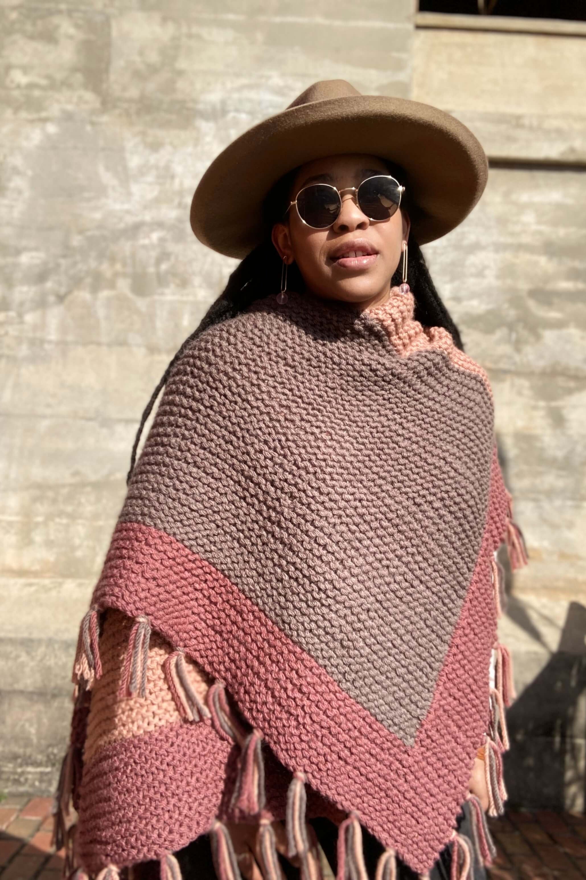 Knit Kit - Switch Wrap