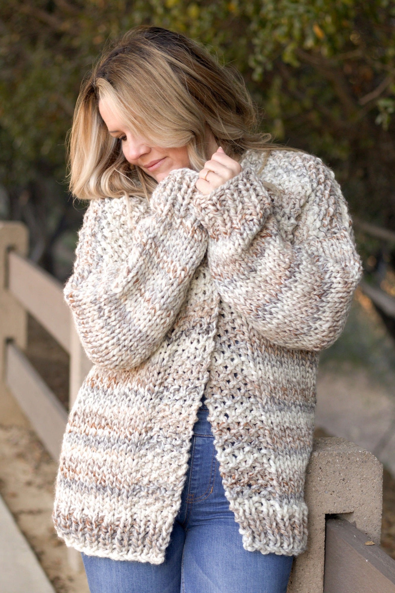 Knit Kit - Tenby Cardigan
