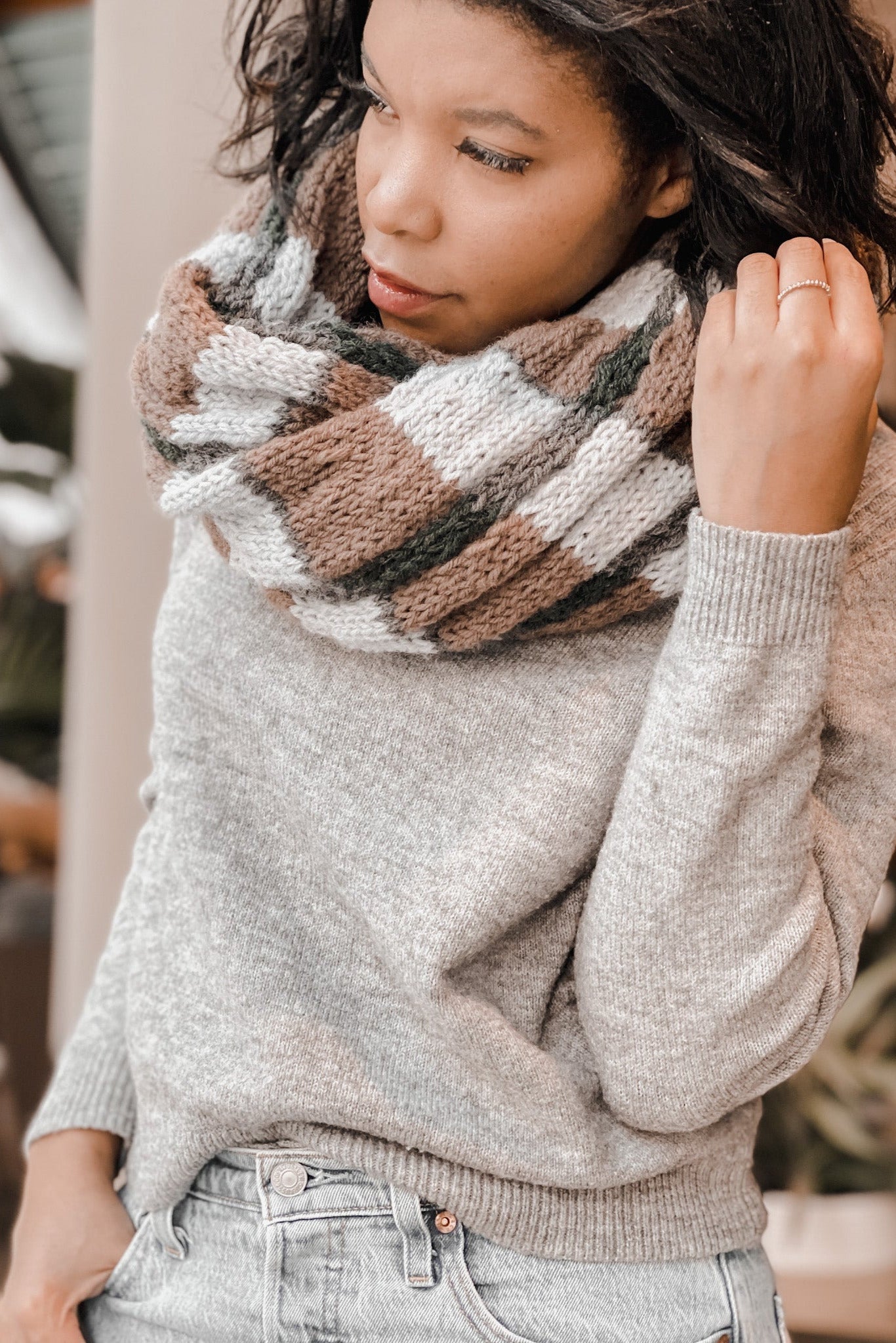 Knit Kit - Hearth Cowl