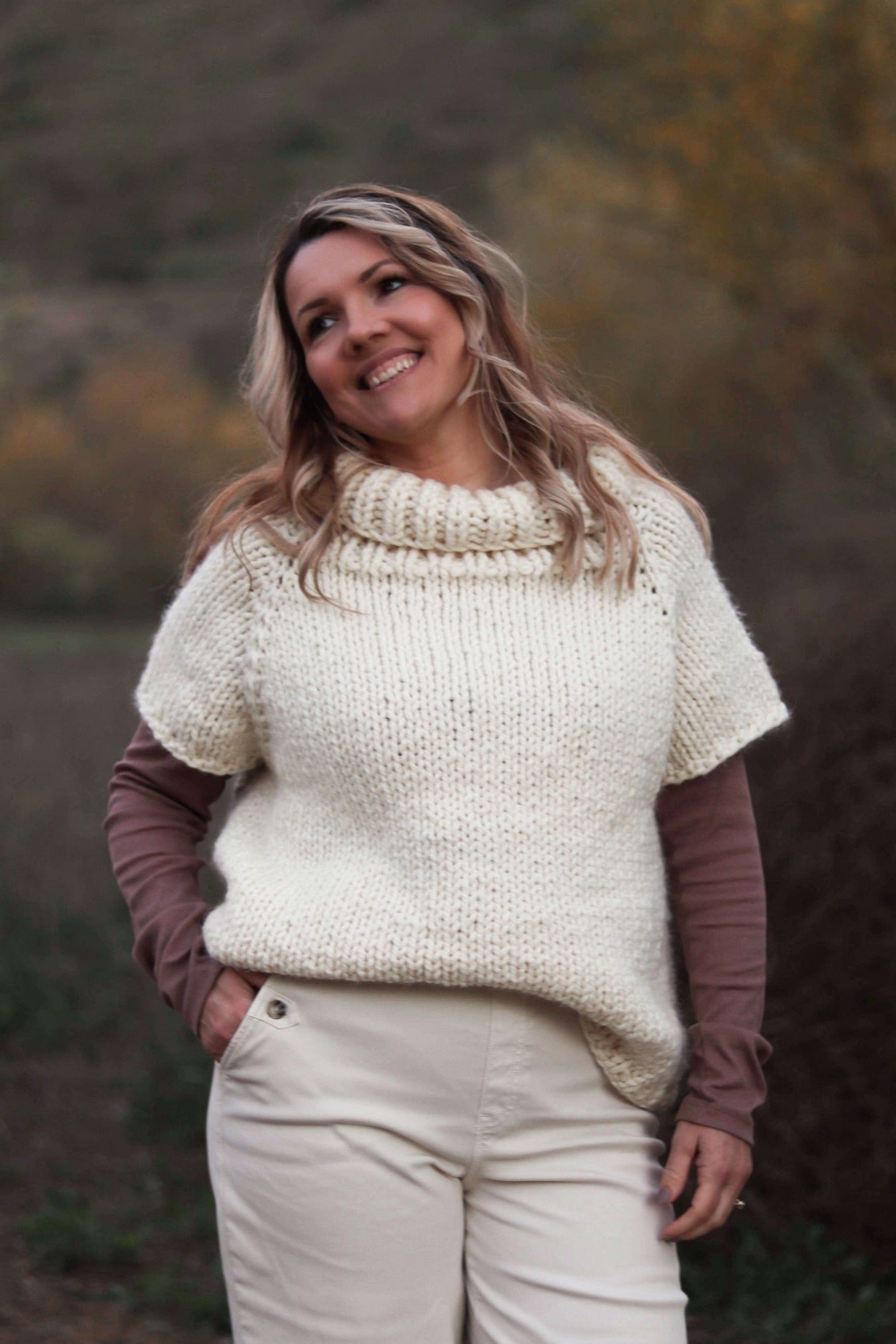 Knit Kit - Marshmallow Pullover