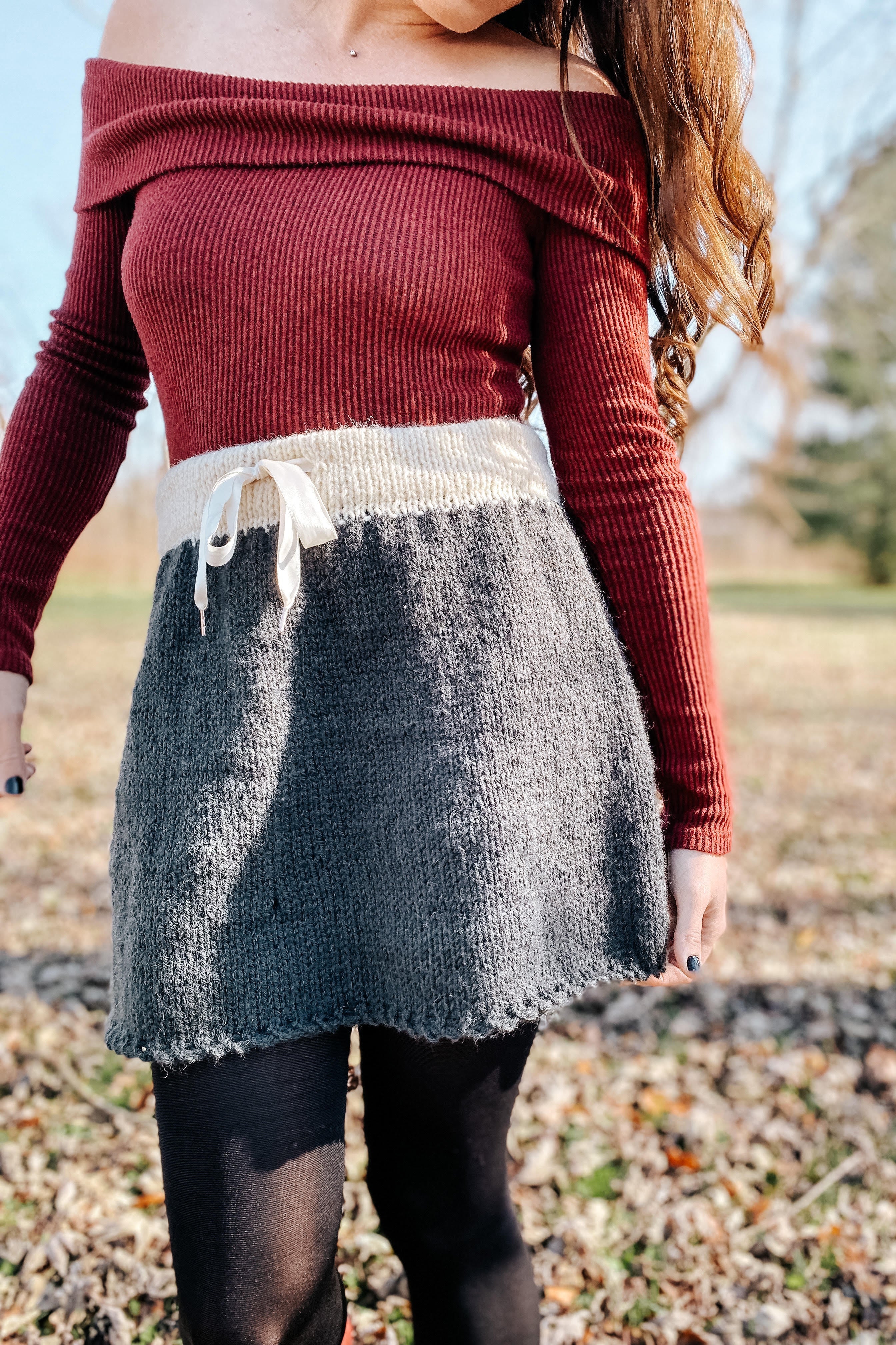 Knit Kit - Mysig Skirt