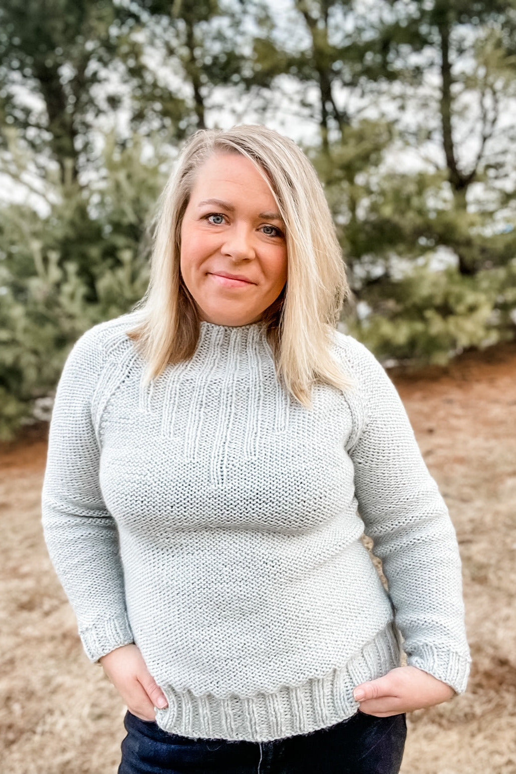 Knit Kit - Winnow Raglan