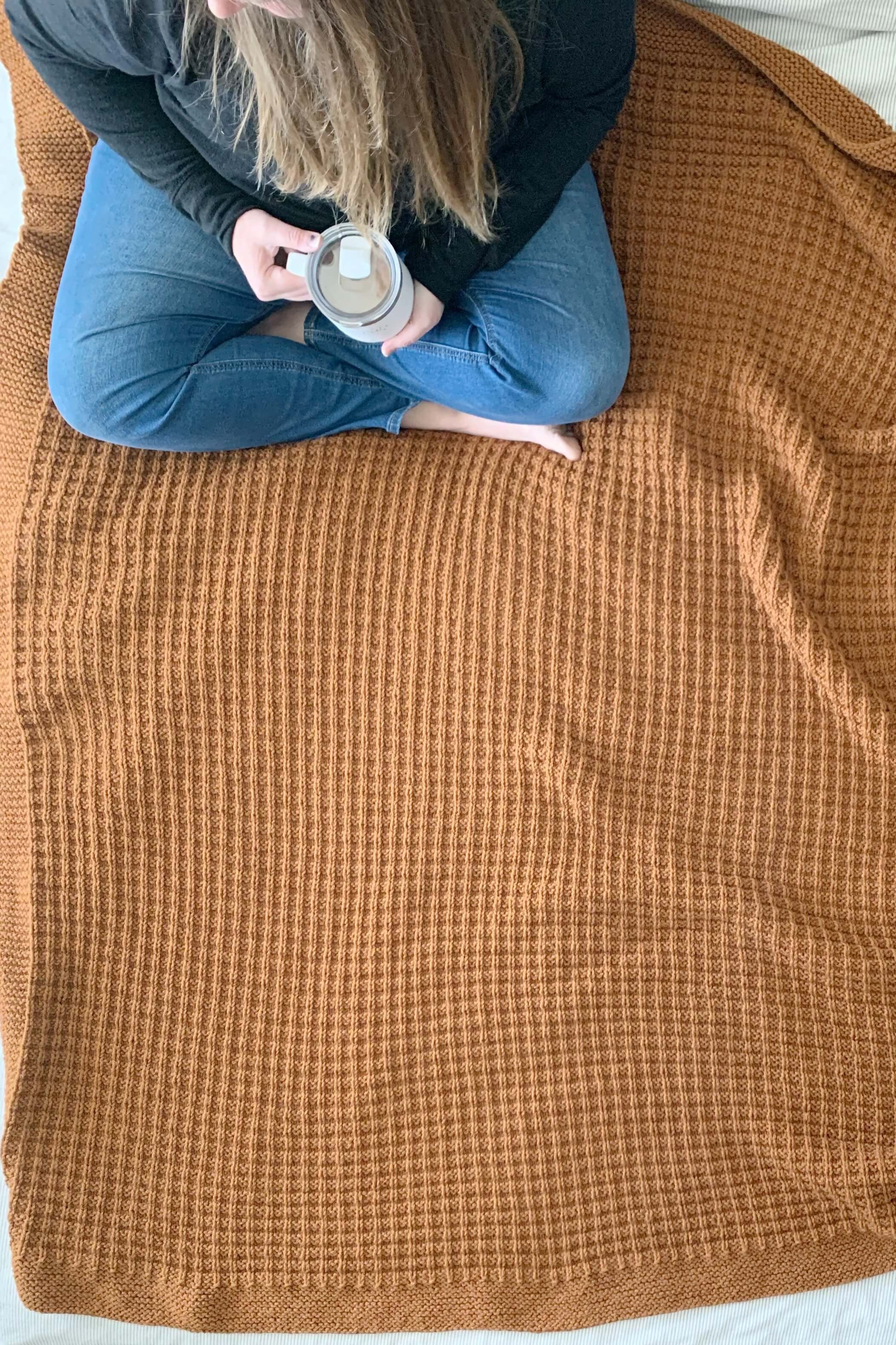 Knit Kit - The Parker Throw