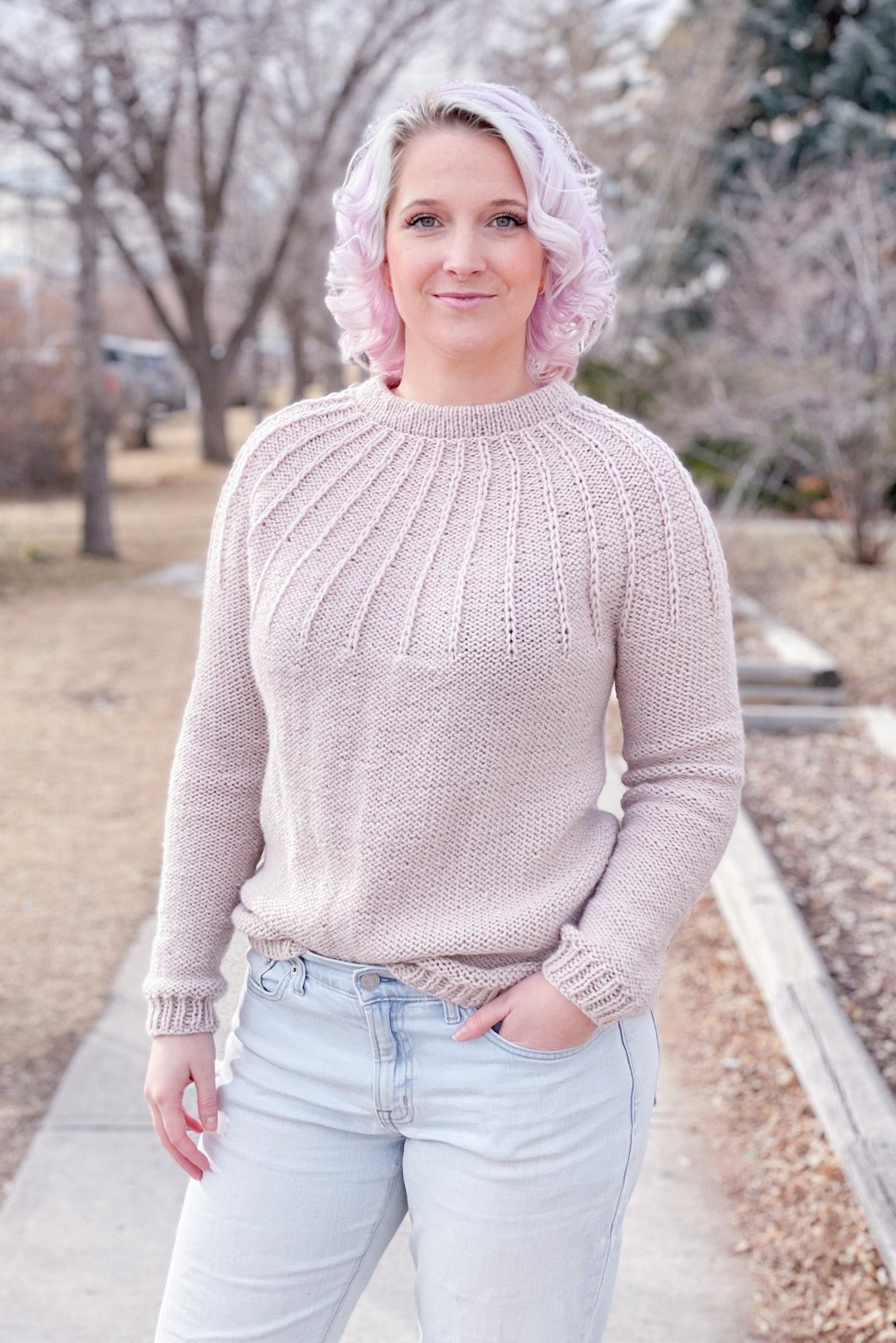 Knit Kit - Sunbeam Pullover