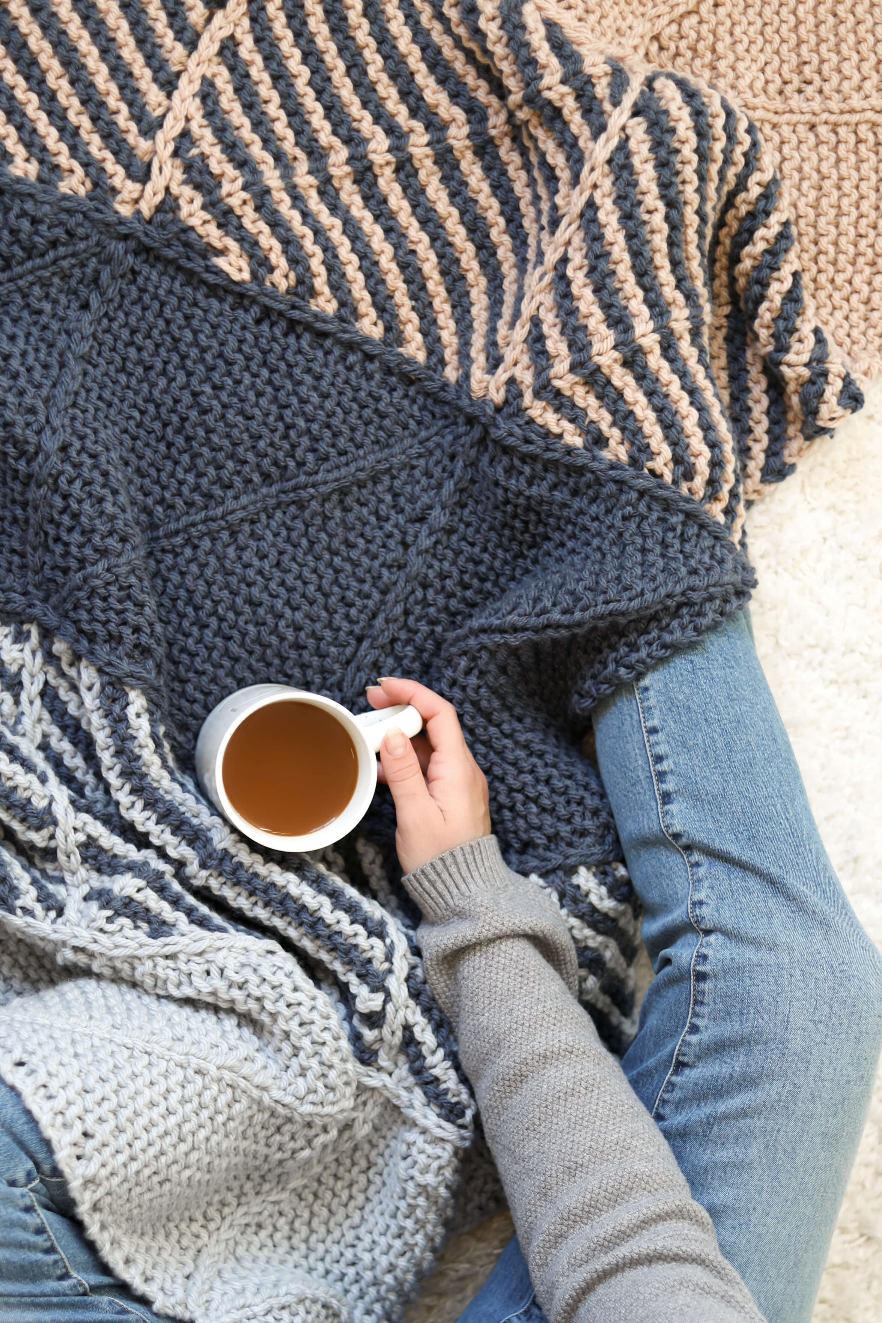 Knit Kit - My Favorite Throw