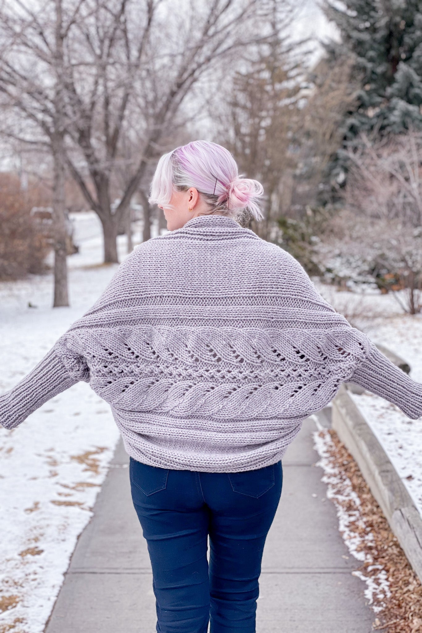 Knit Kit - Fernwood Bolero