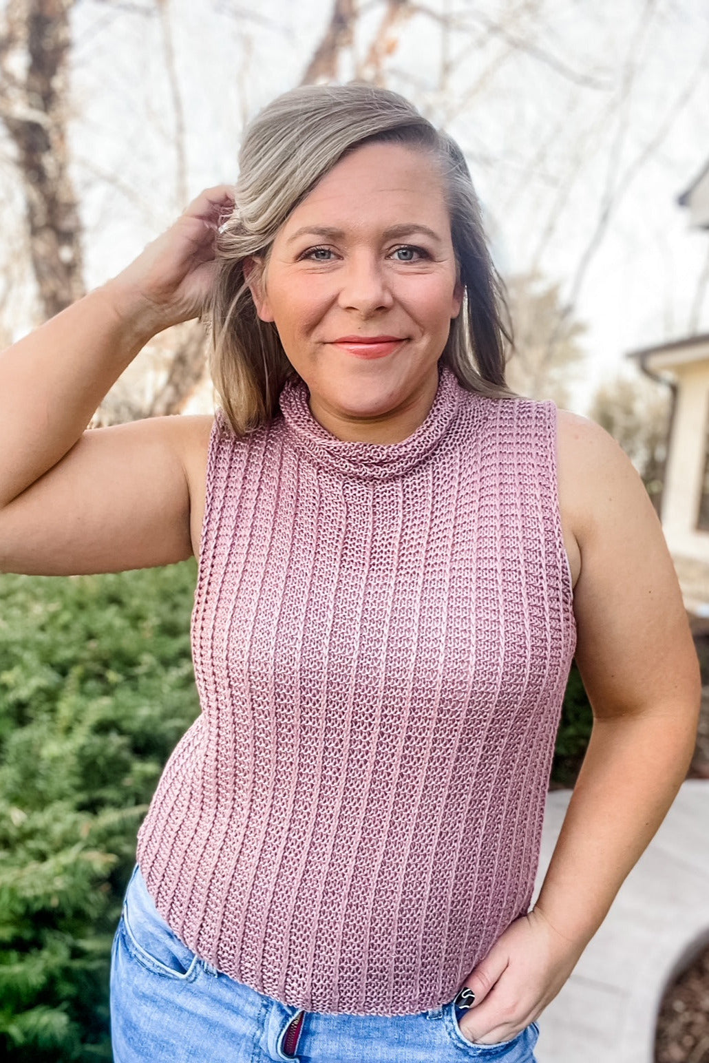 Knit Kit - Linear Tank