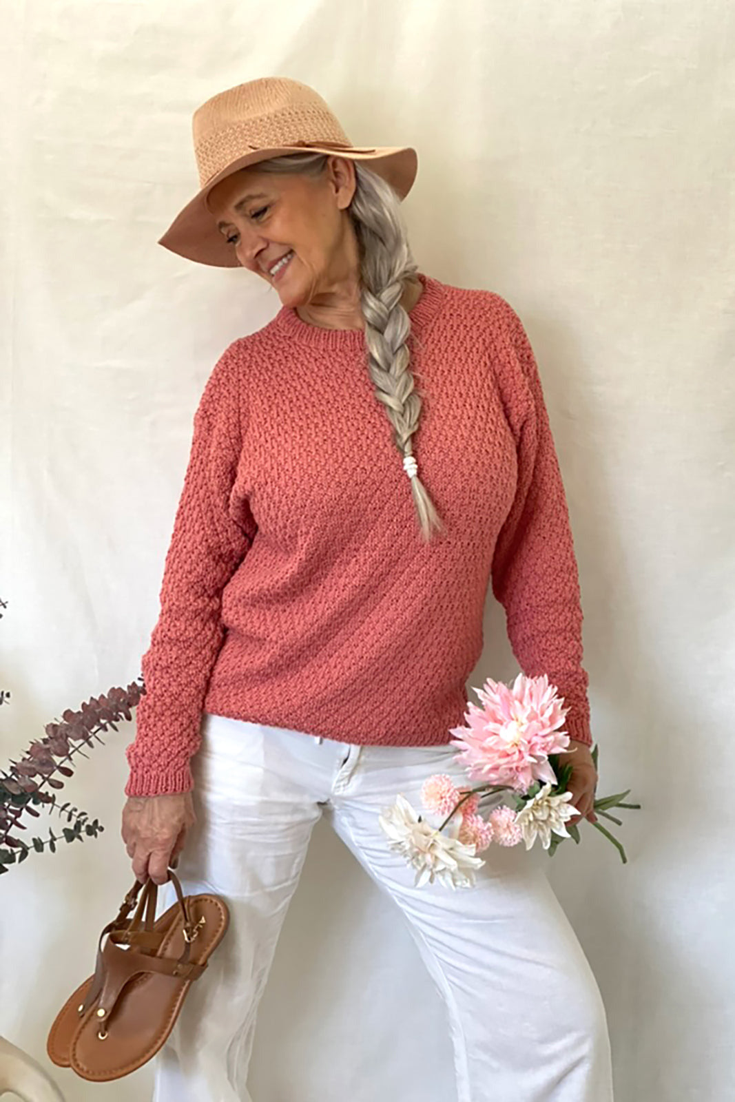 Knit Kit - The Textured Pullover