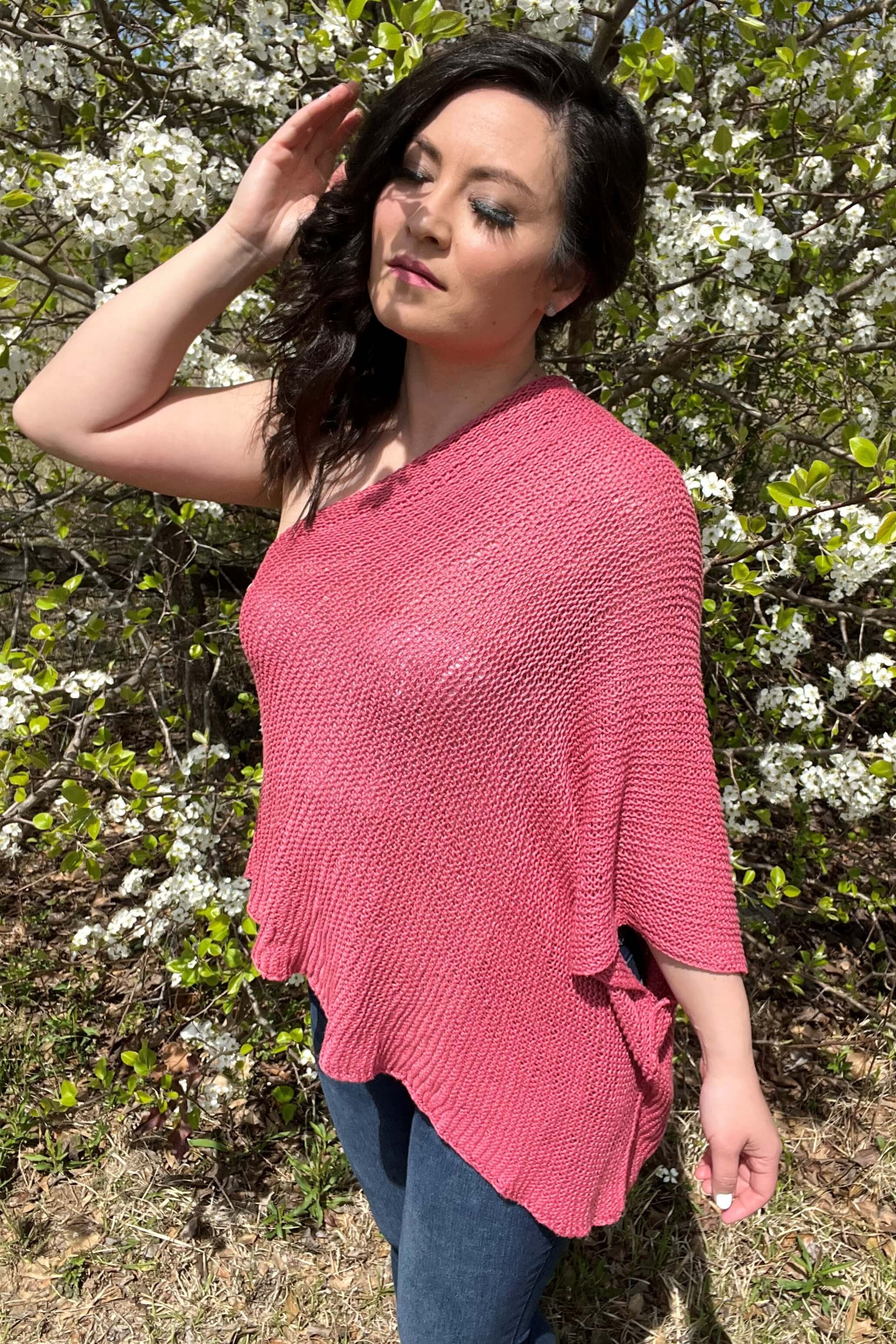 Knit Kit - Shoulder Shift Tank
