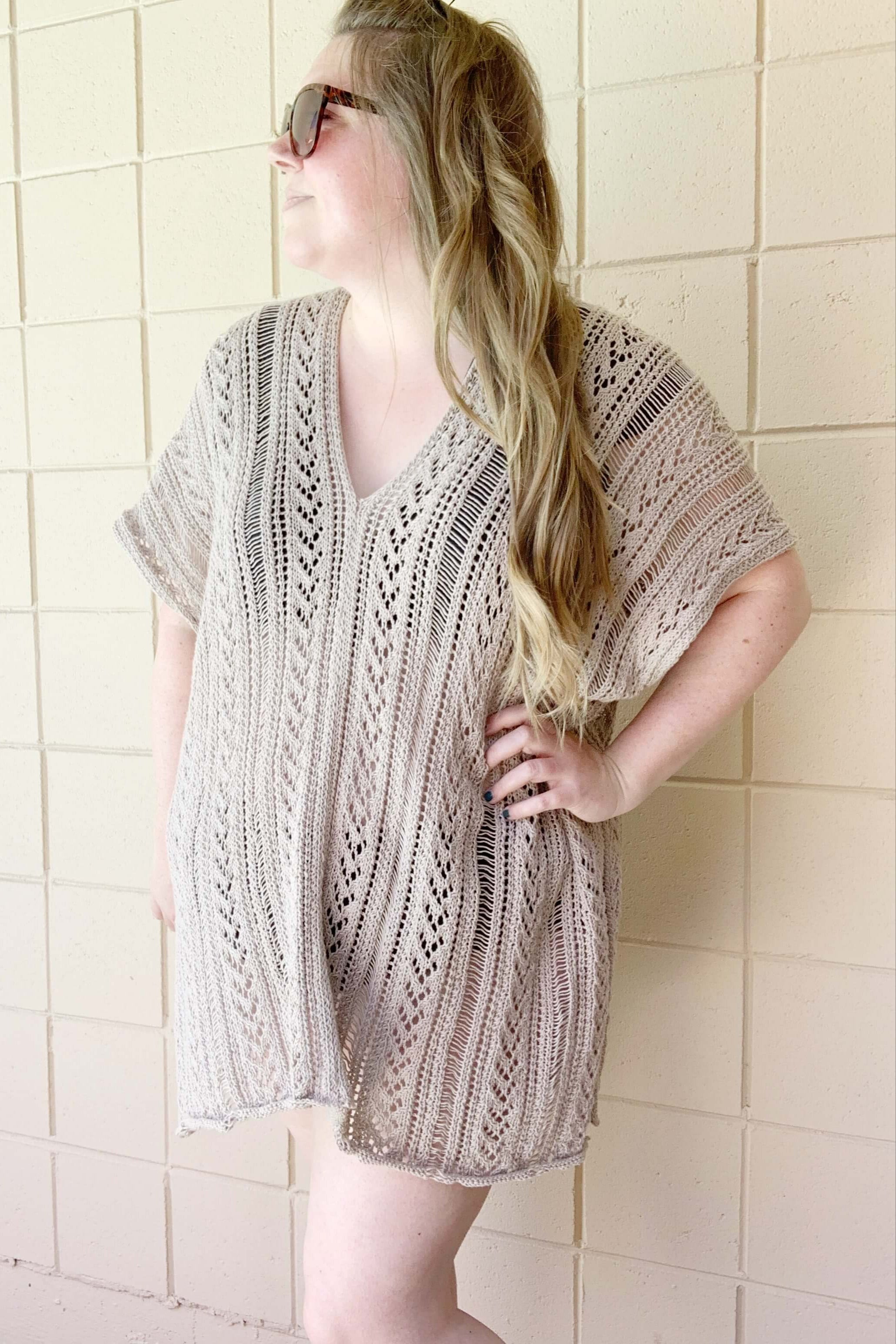 Knit Kit - The Cali Cover-Up