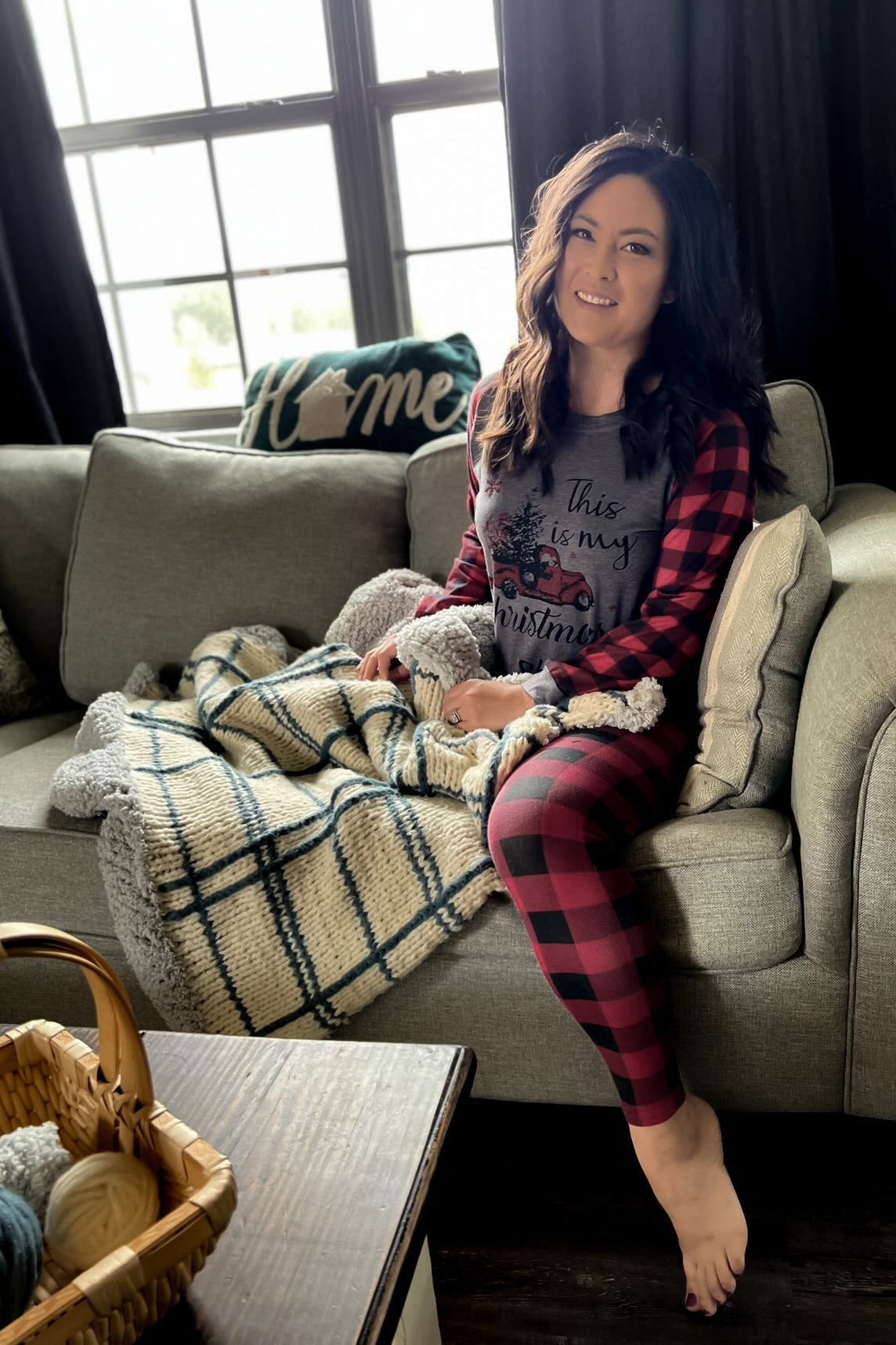 Knit Kit - Flannel and Fleece Lapghan