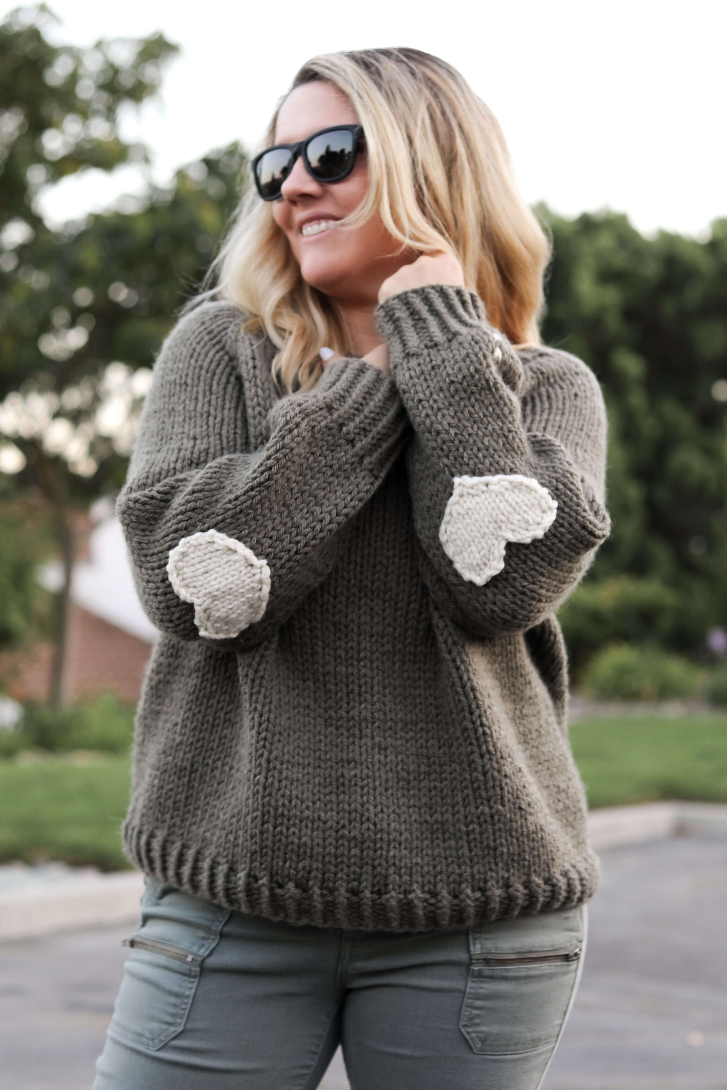 Knit Kit - Luv Pullover