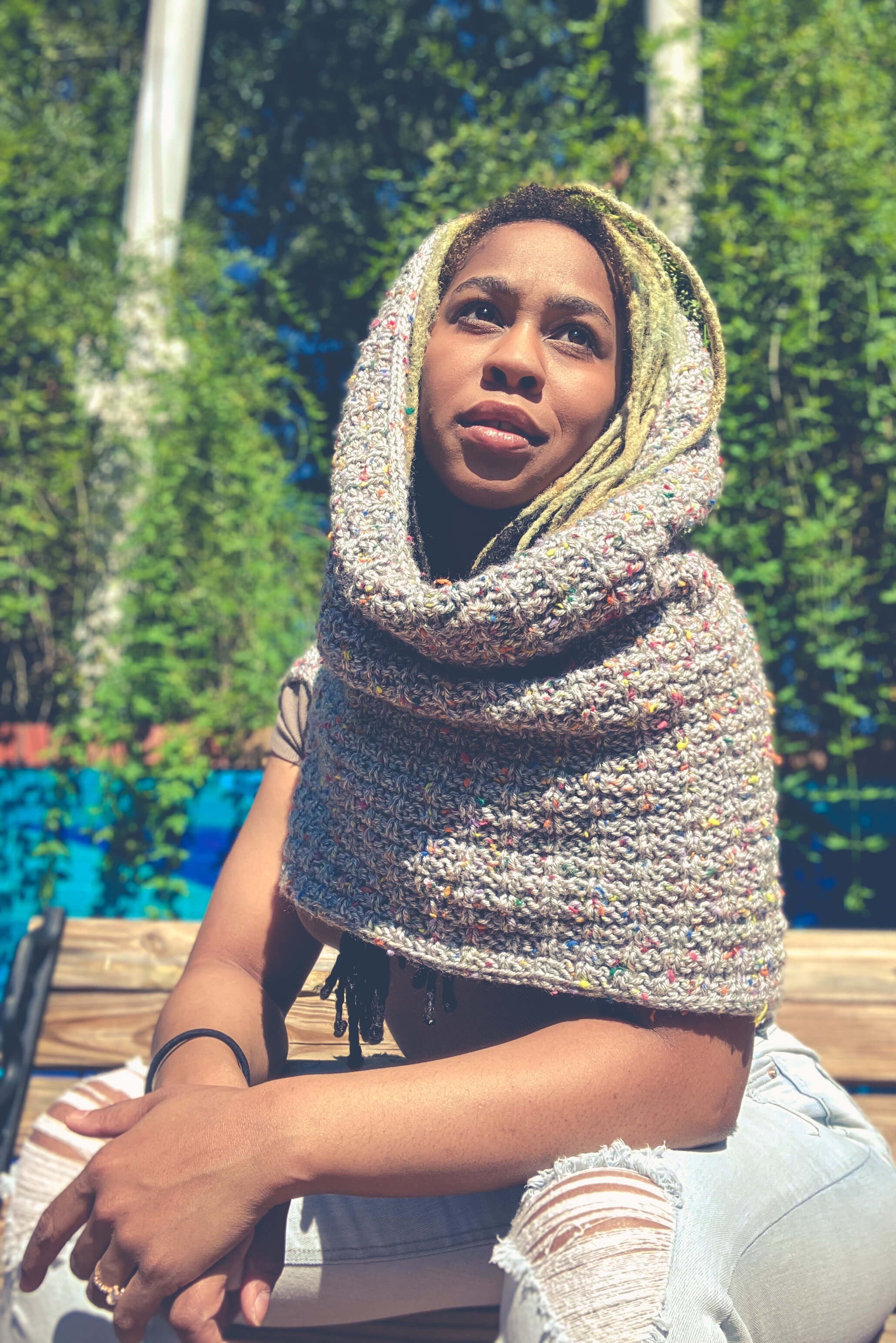 Knit Kit - Melo Snood