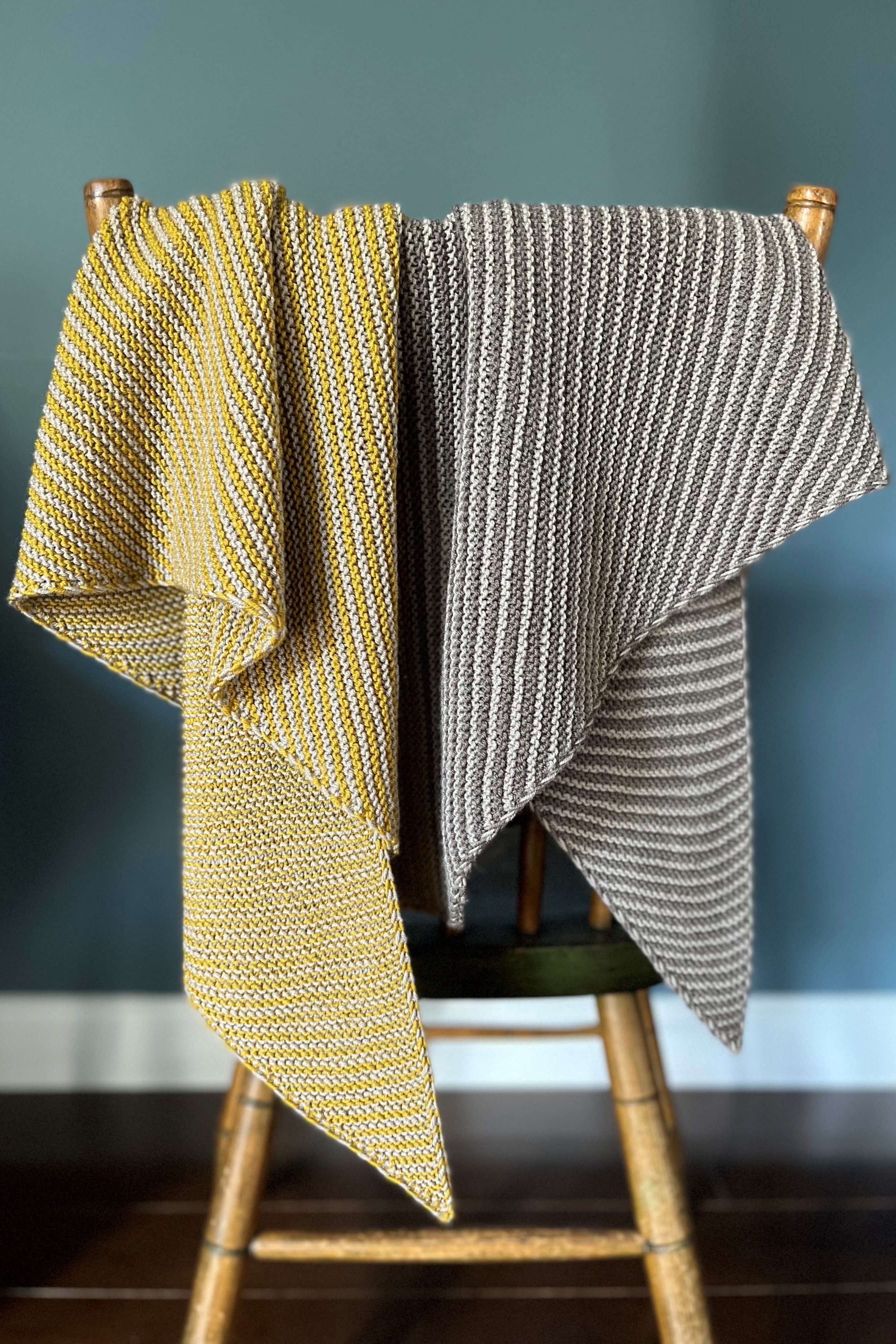 Knit Kit - Rhinebeck Shawl 2022