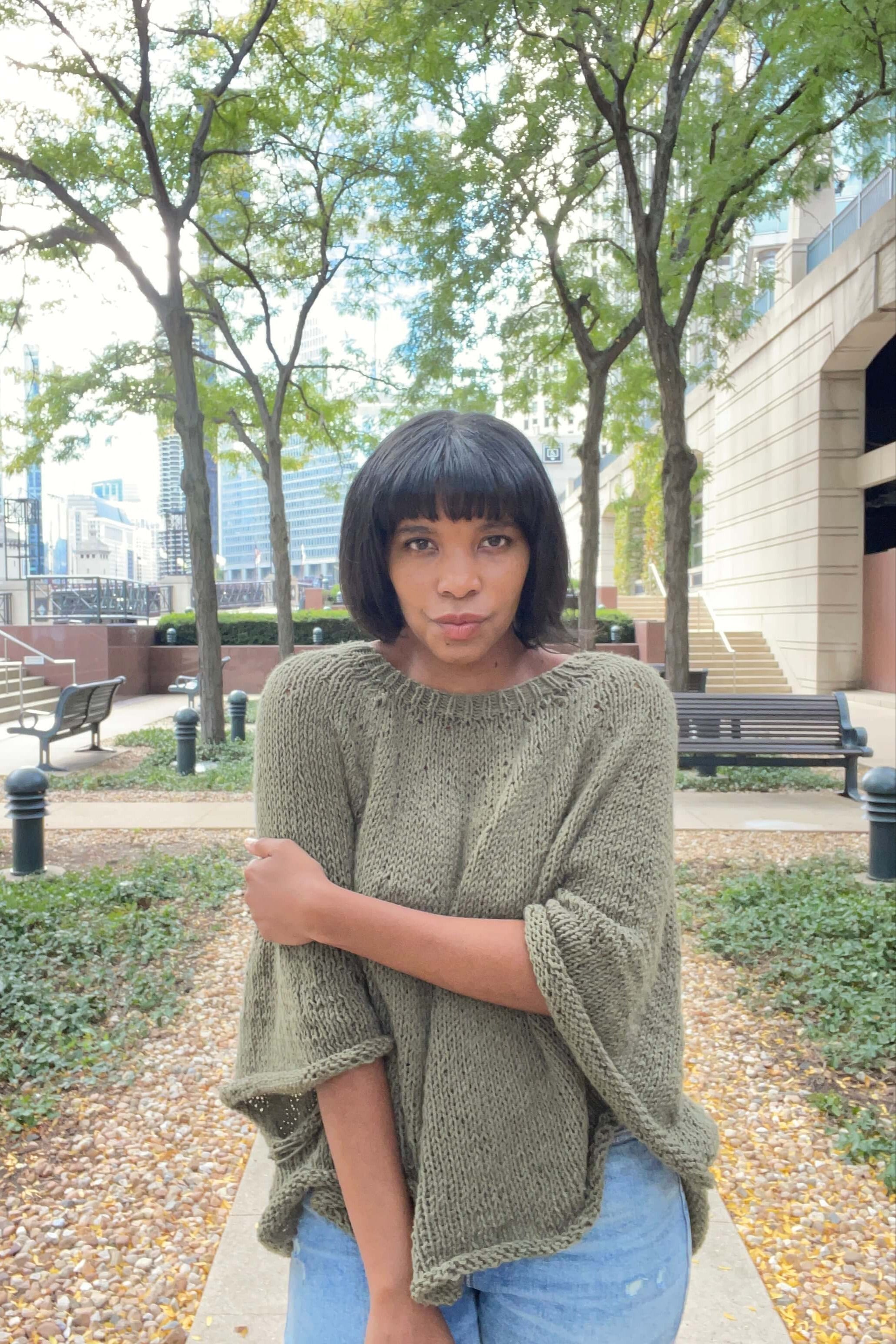 Knit Kit - Theory Sweater