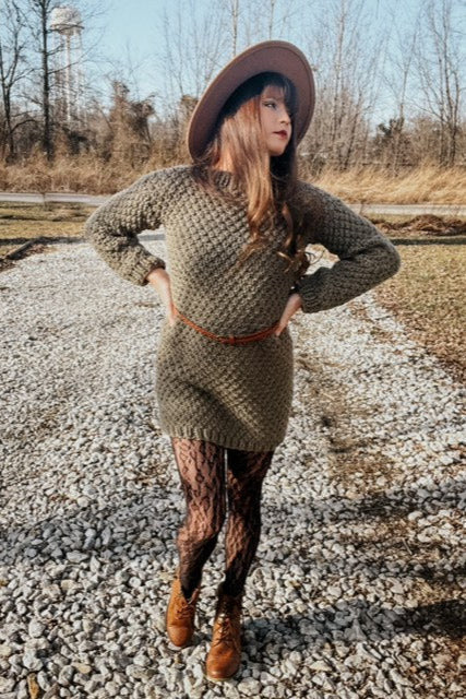 Knit Kit - Meraki Sweater Dress