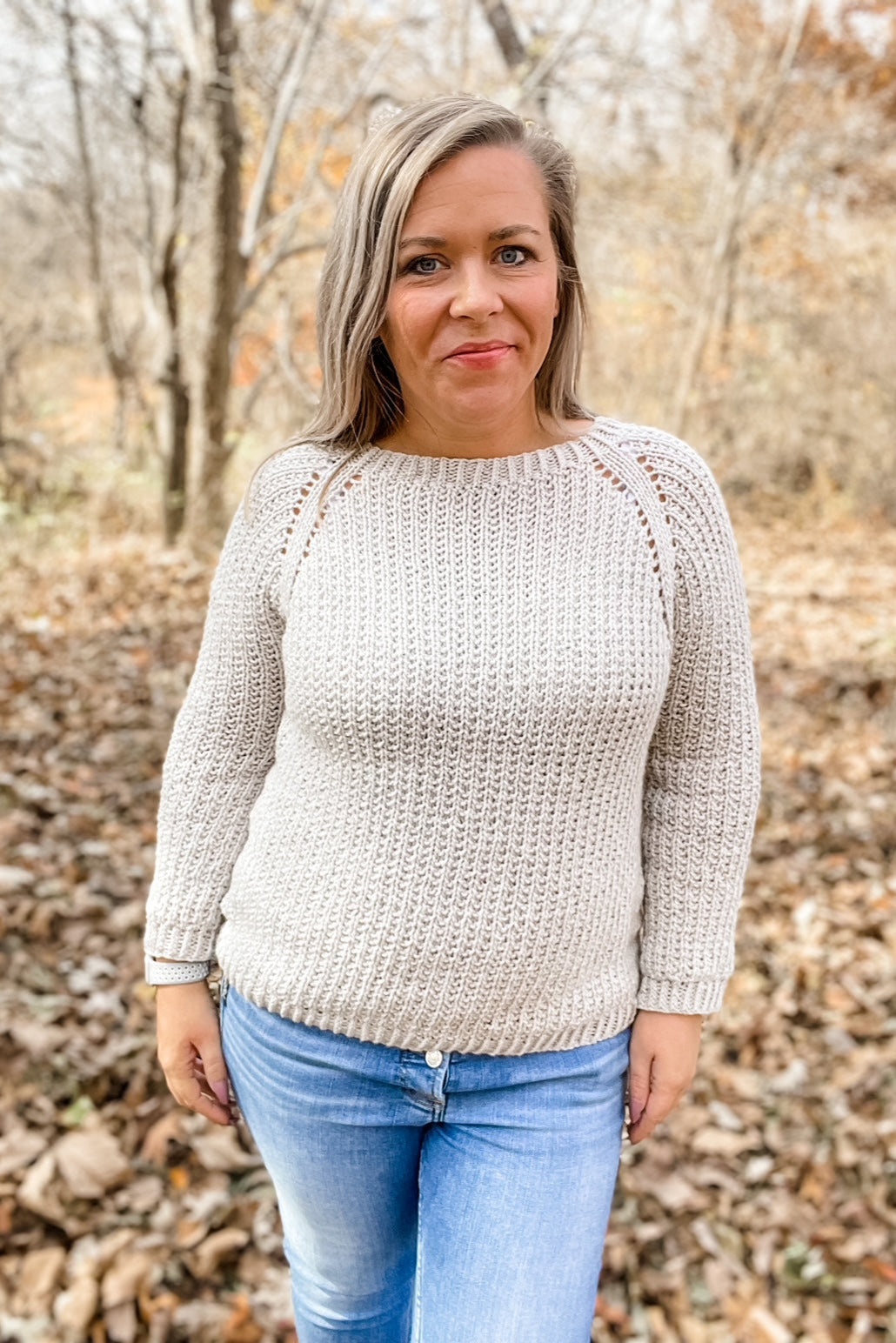 Knit Kit - Moonstone Raglan