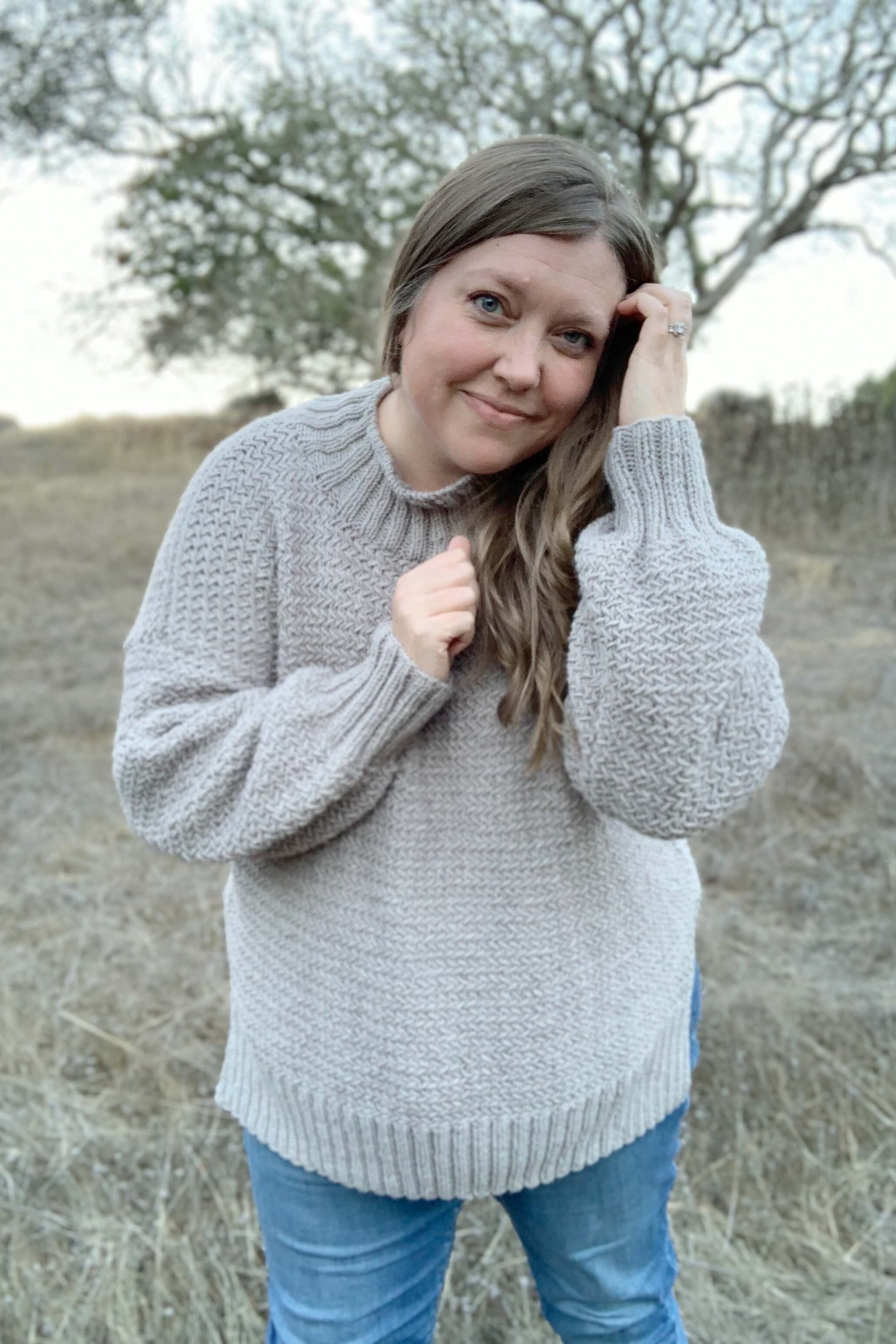 Knit Kit - The Easton Pullover