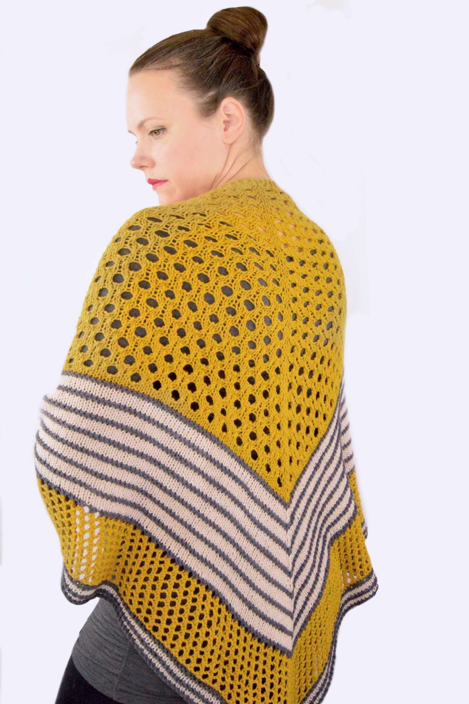 Knit Kit - Golden Hour Shawl