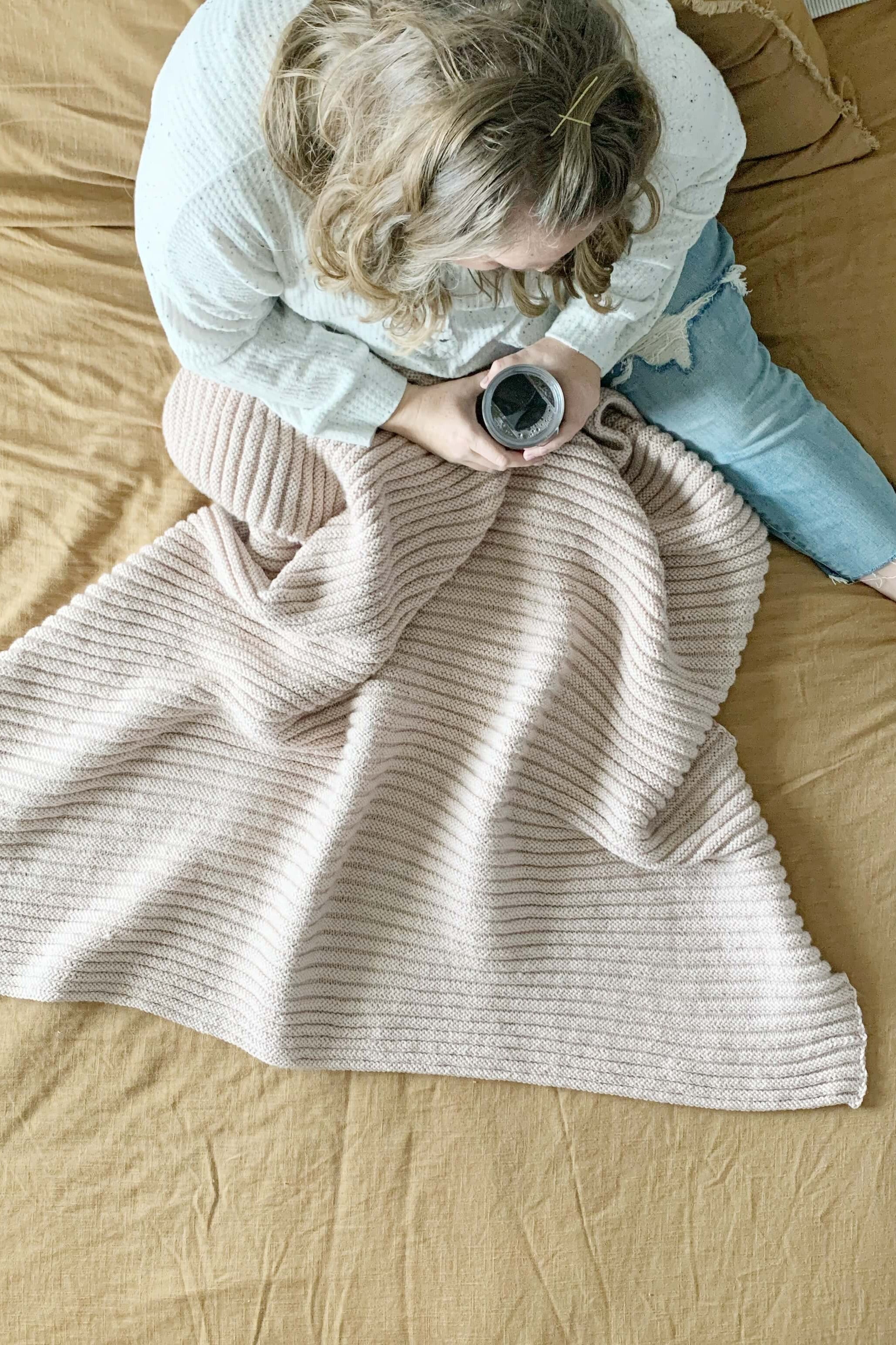 Knit Kit - The Maeve Blanket