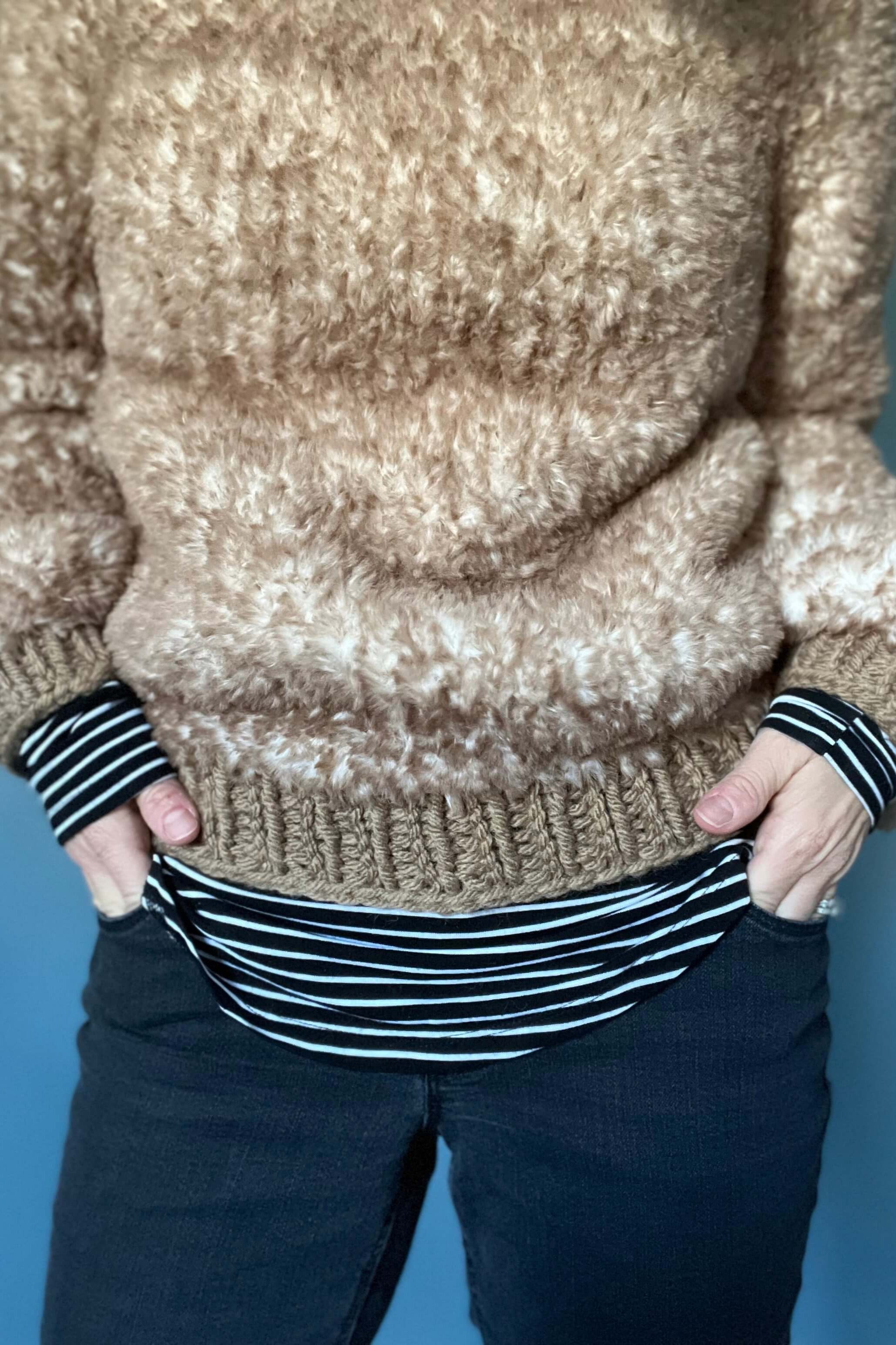 Knit Kit - Teddy Sweater