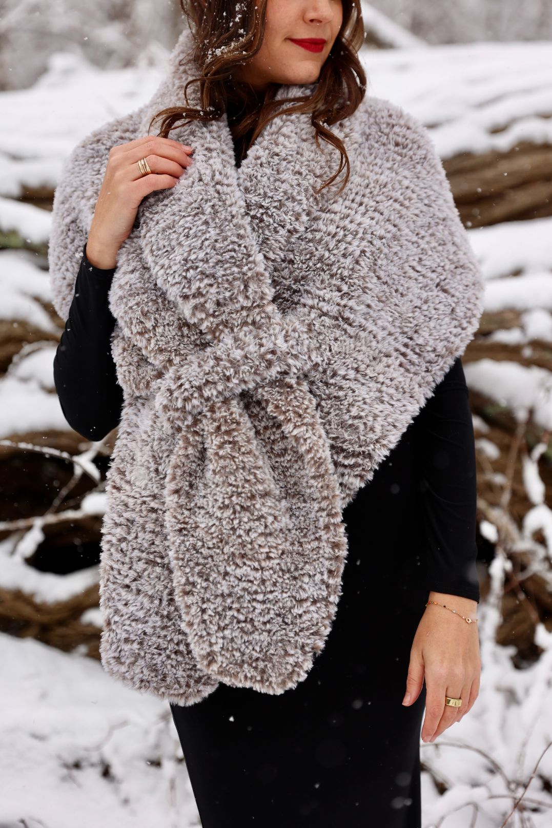 Knit Kit - Fete Stole