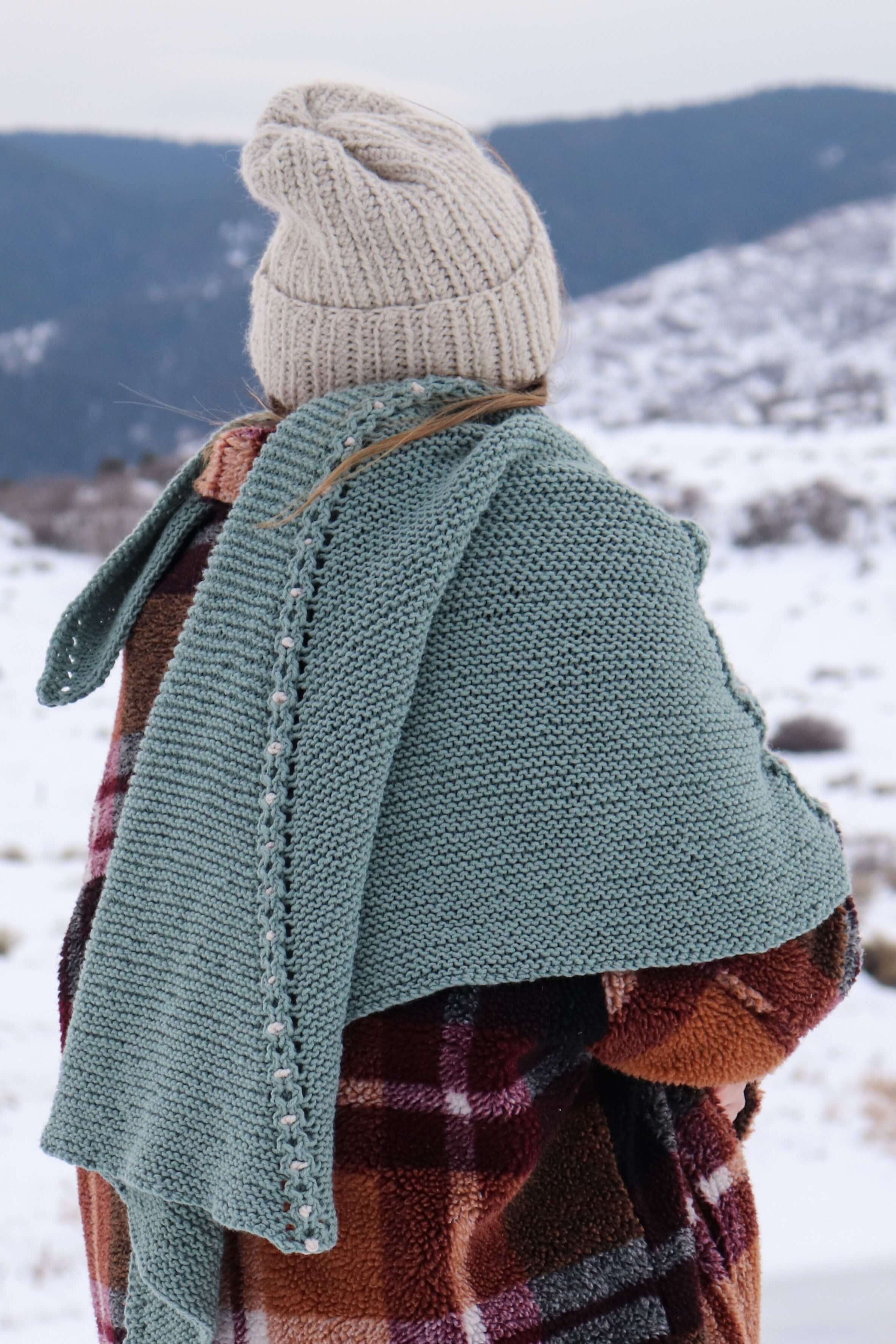 Knit Kit - Wildest Winter Shawl