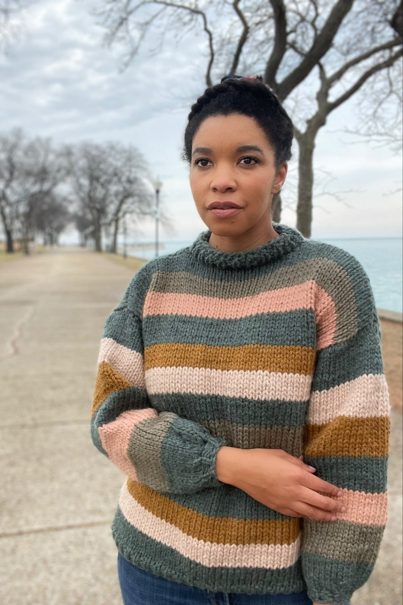 Knit Kit - New Hue Sweater