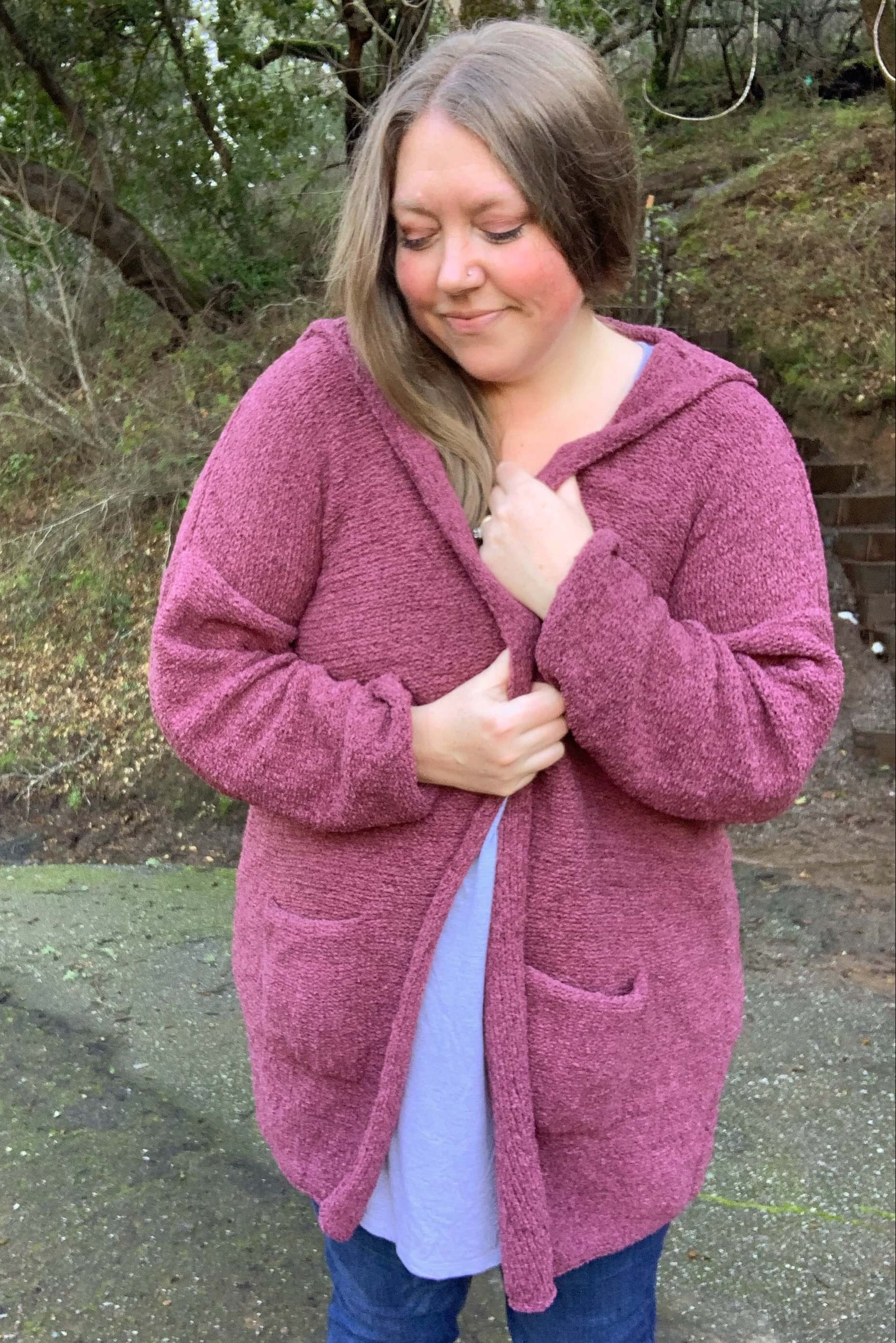 Knit Kit - The Jessa Cardigan