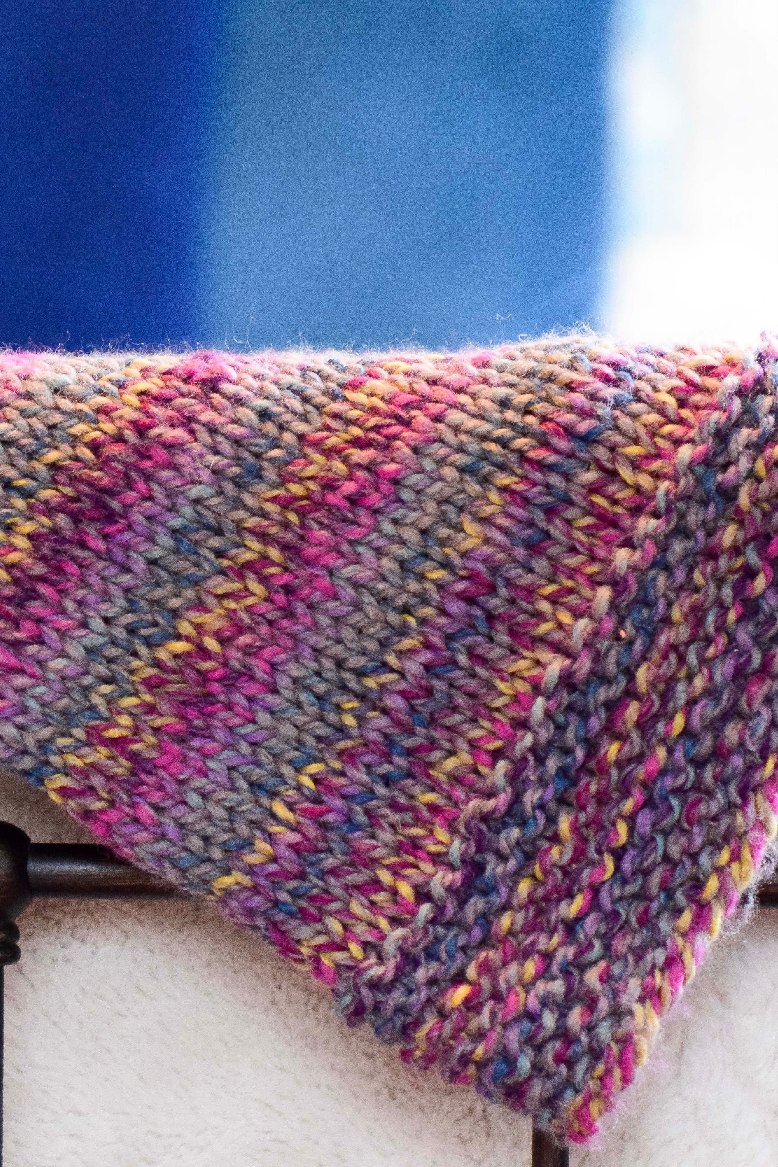 Knit Kit - Timberland Tweed Throw