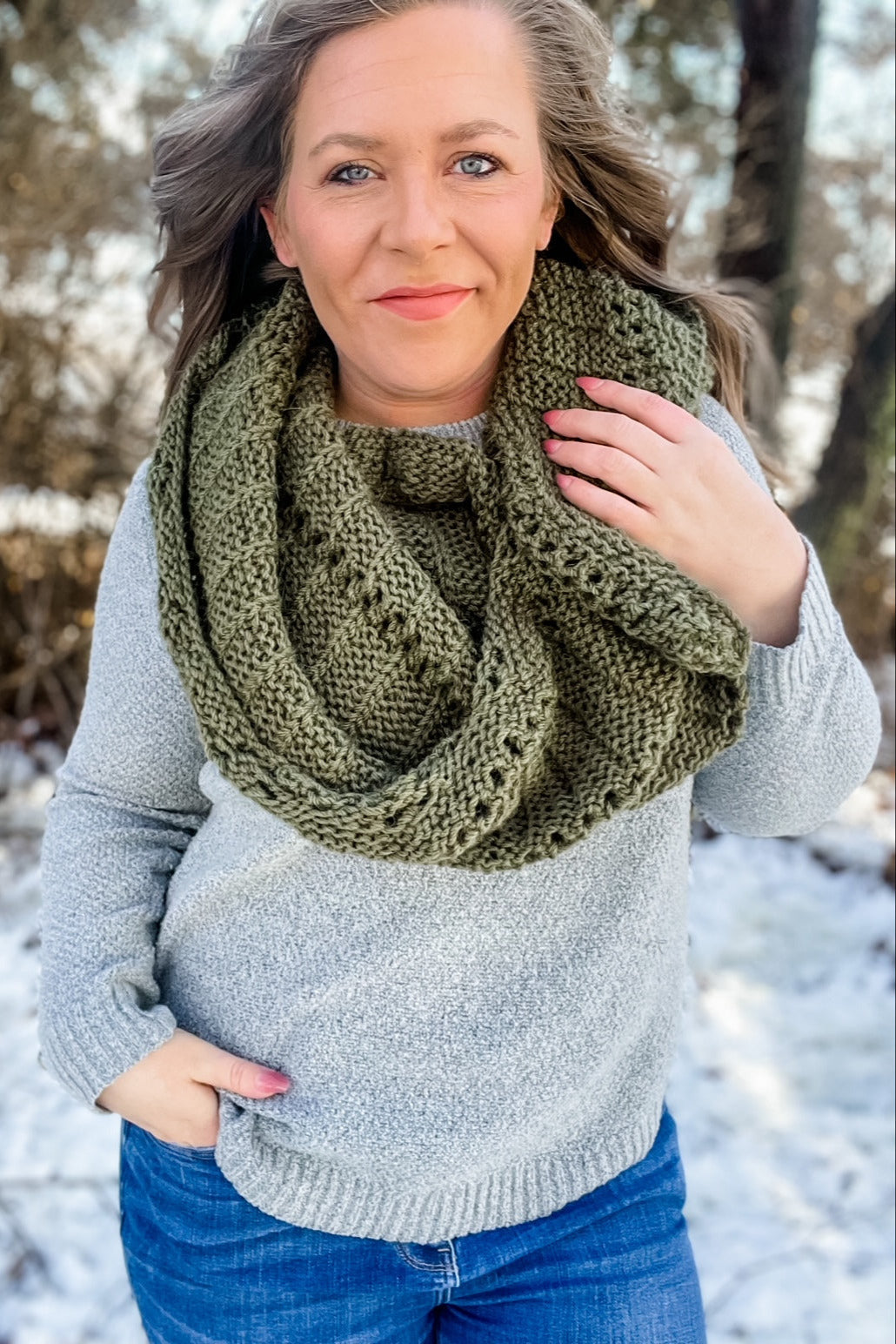Knit Kit - The Coziest Shawl