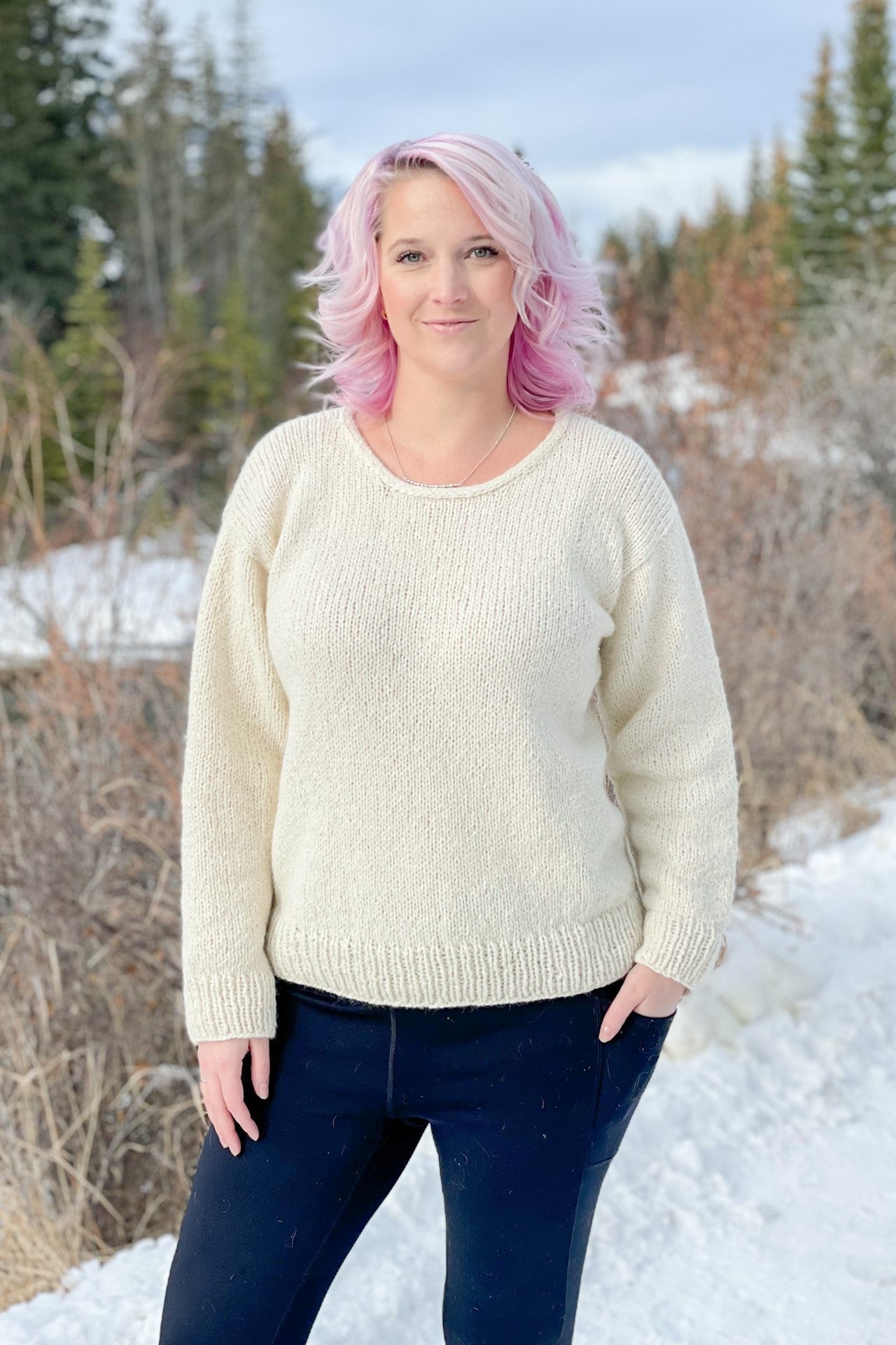 Knit Kit - Milk and Honey Pullover