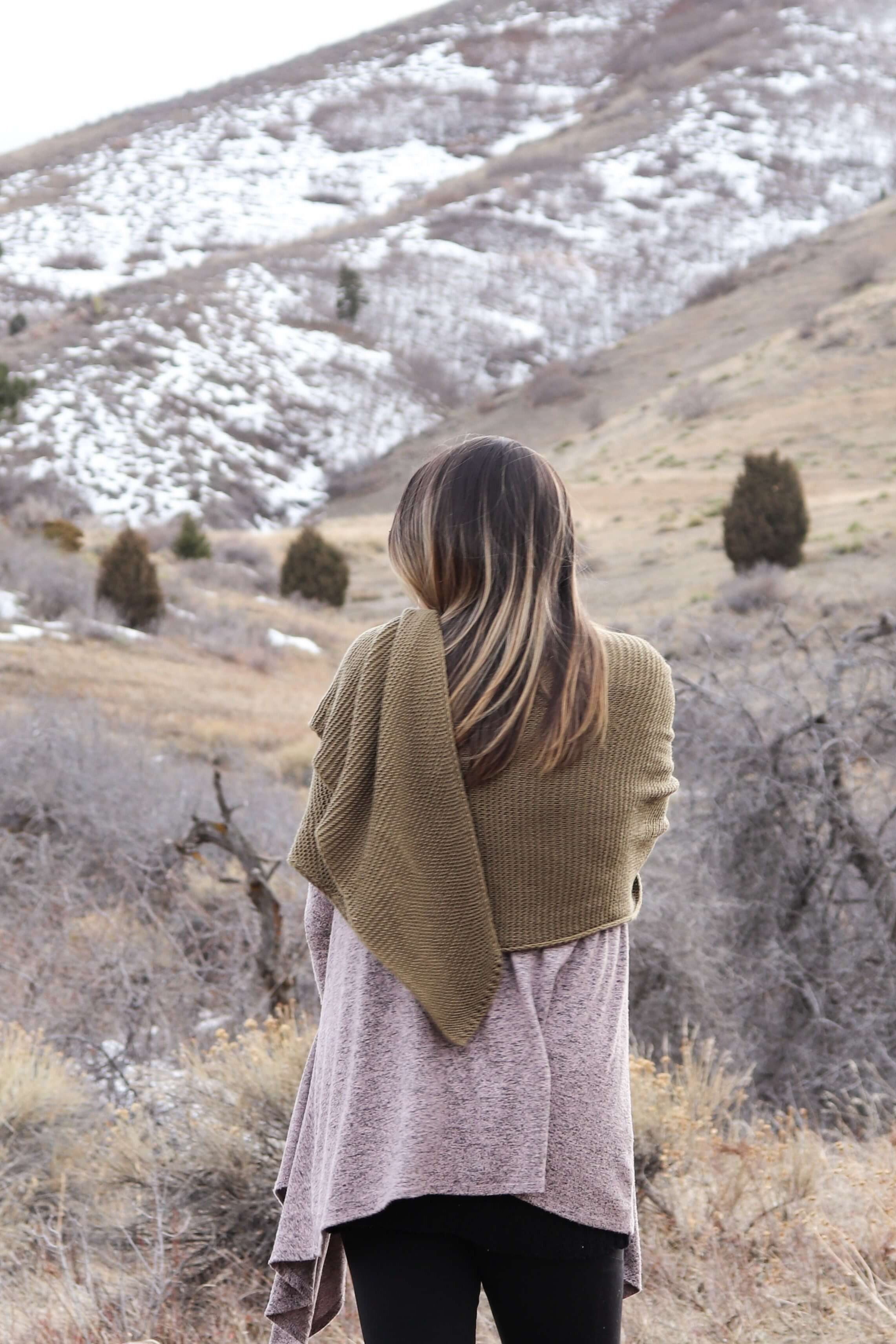 Knit Kit - Shire in Spring Shawl