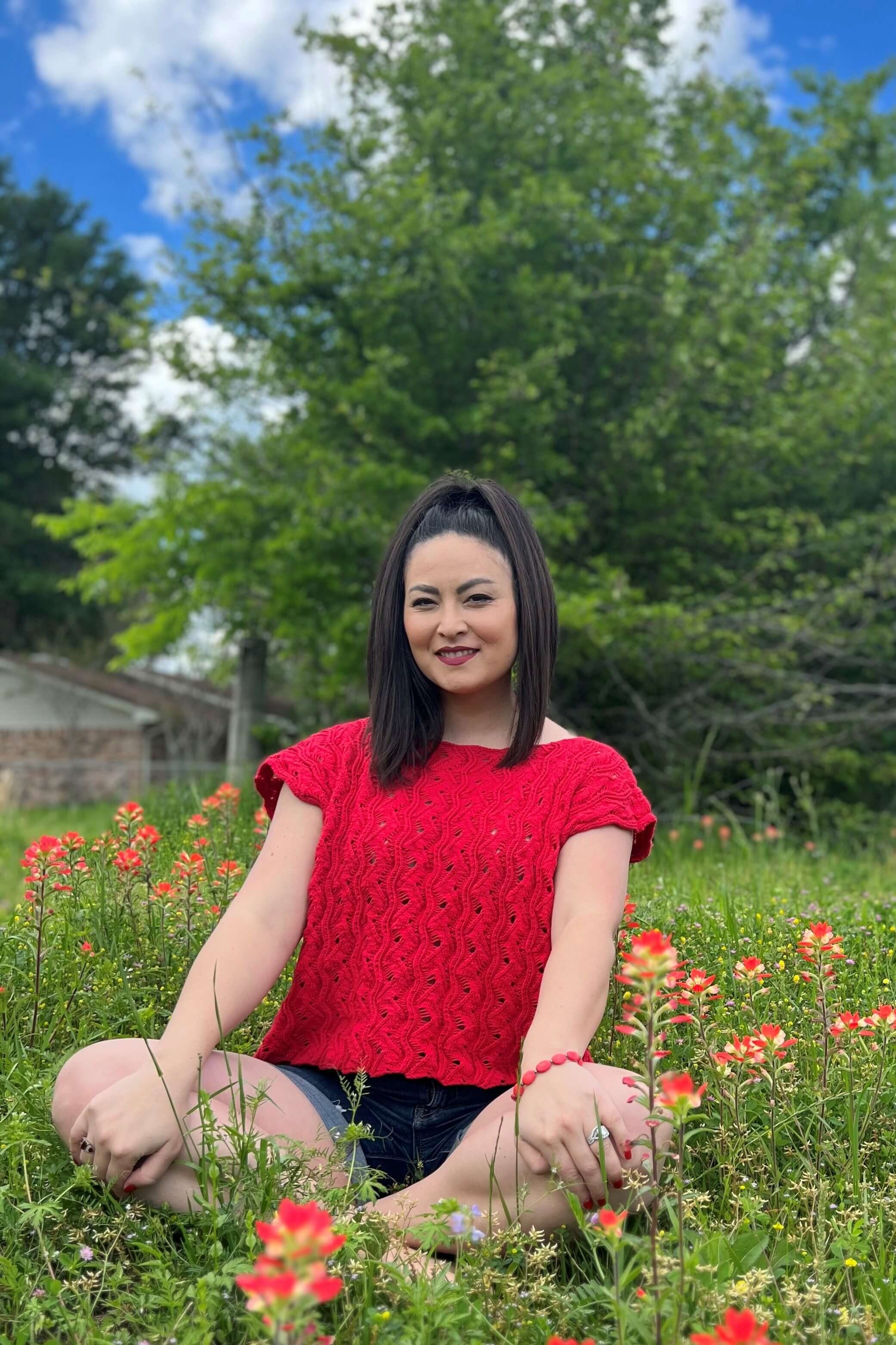 Knit Kit - Summer Vibrations Top
