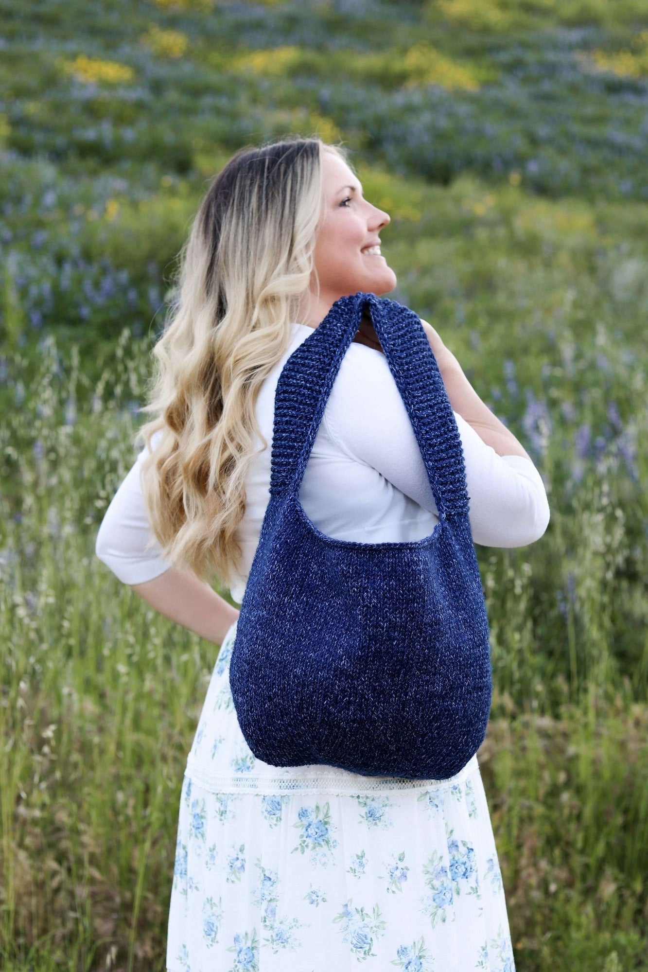 Knit Kit - Waverly Tote