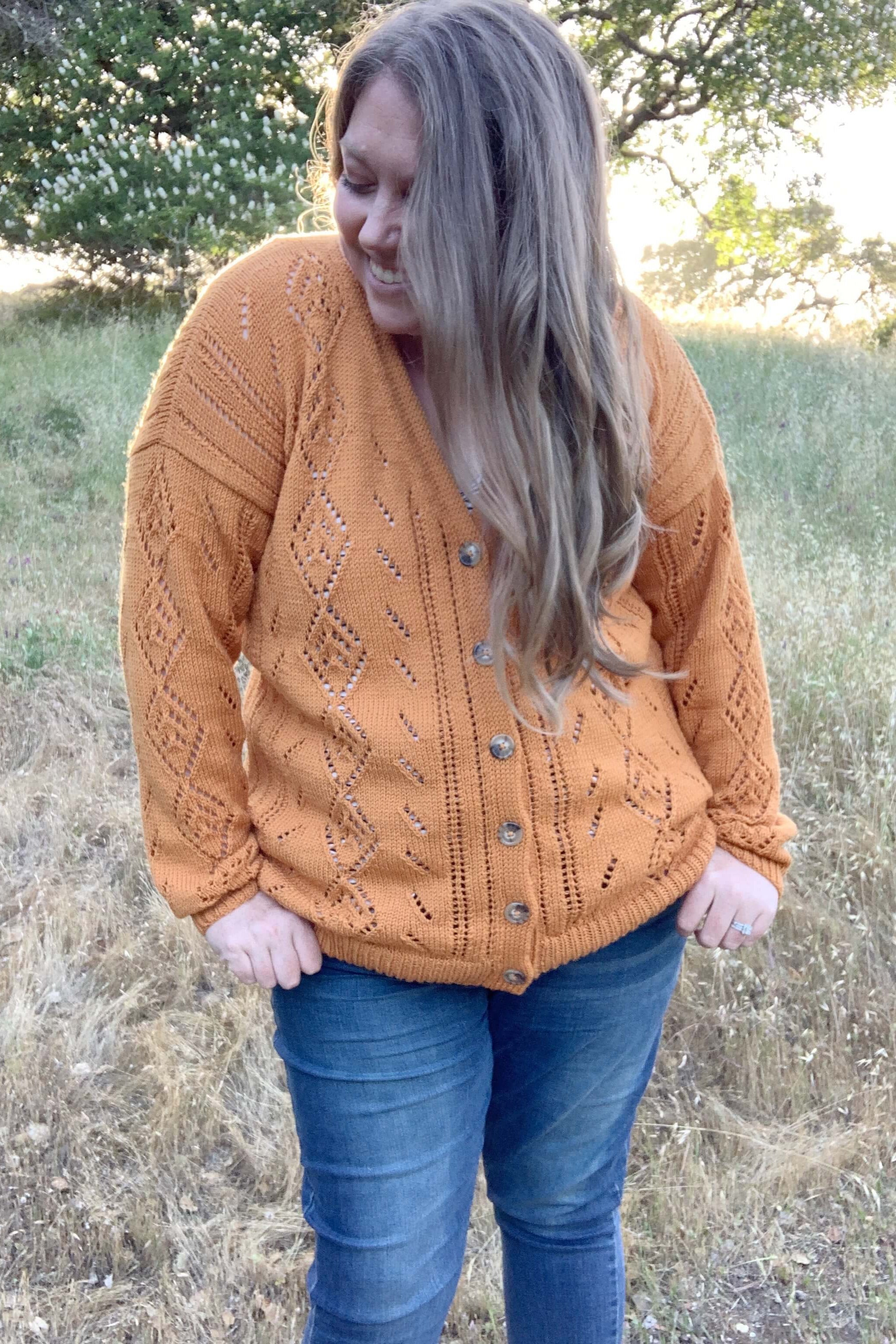 Knit Kit - The Freya Cardigan