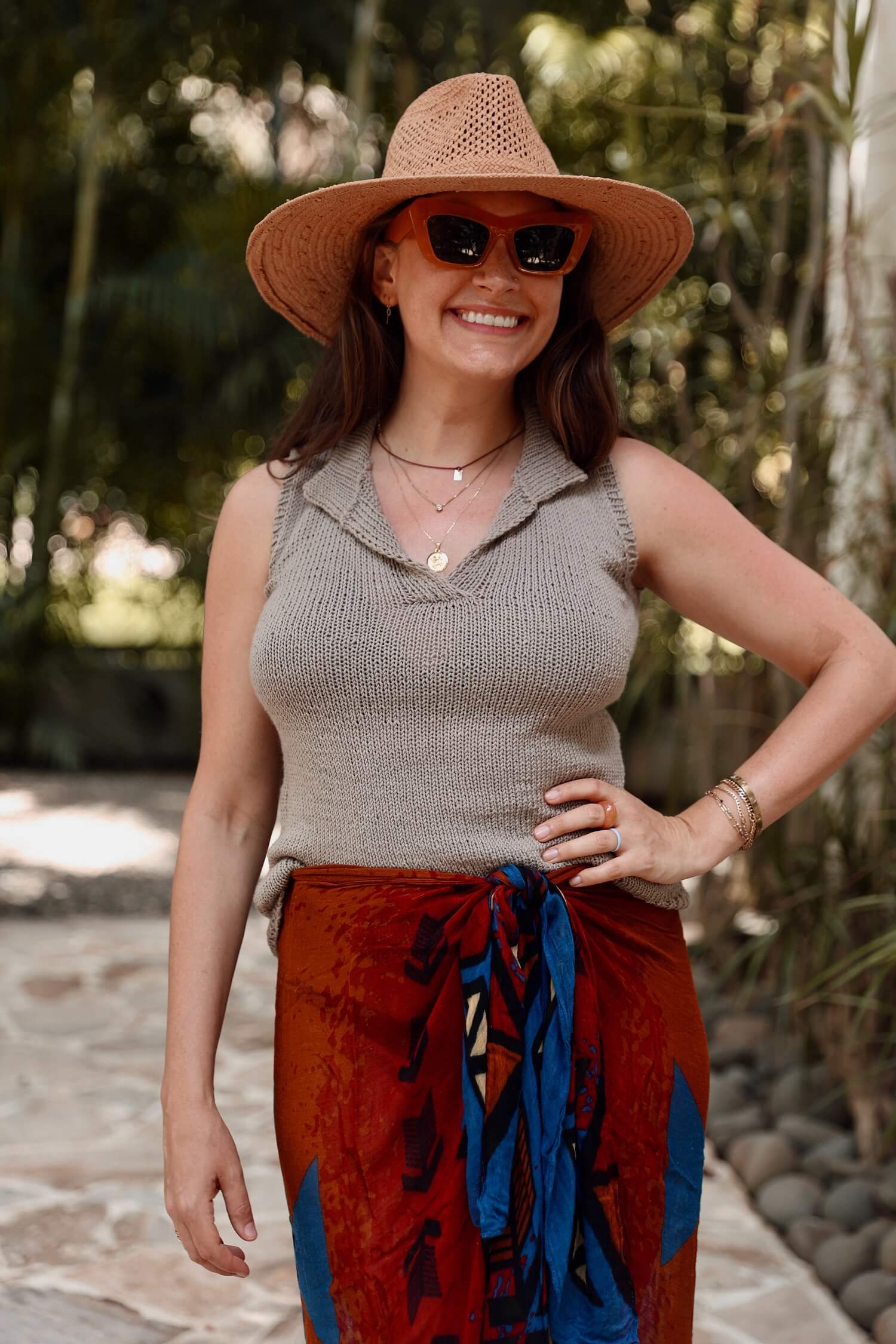 Knit Kit - Lavagna Polo Tank
