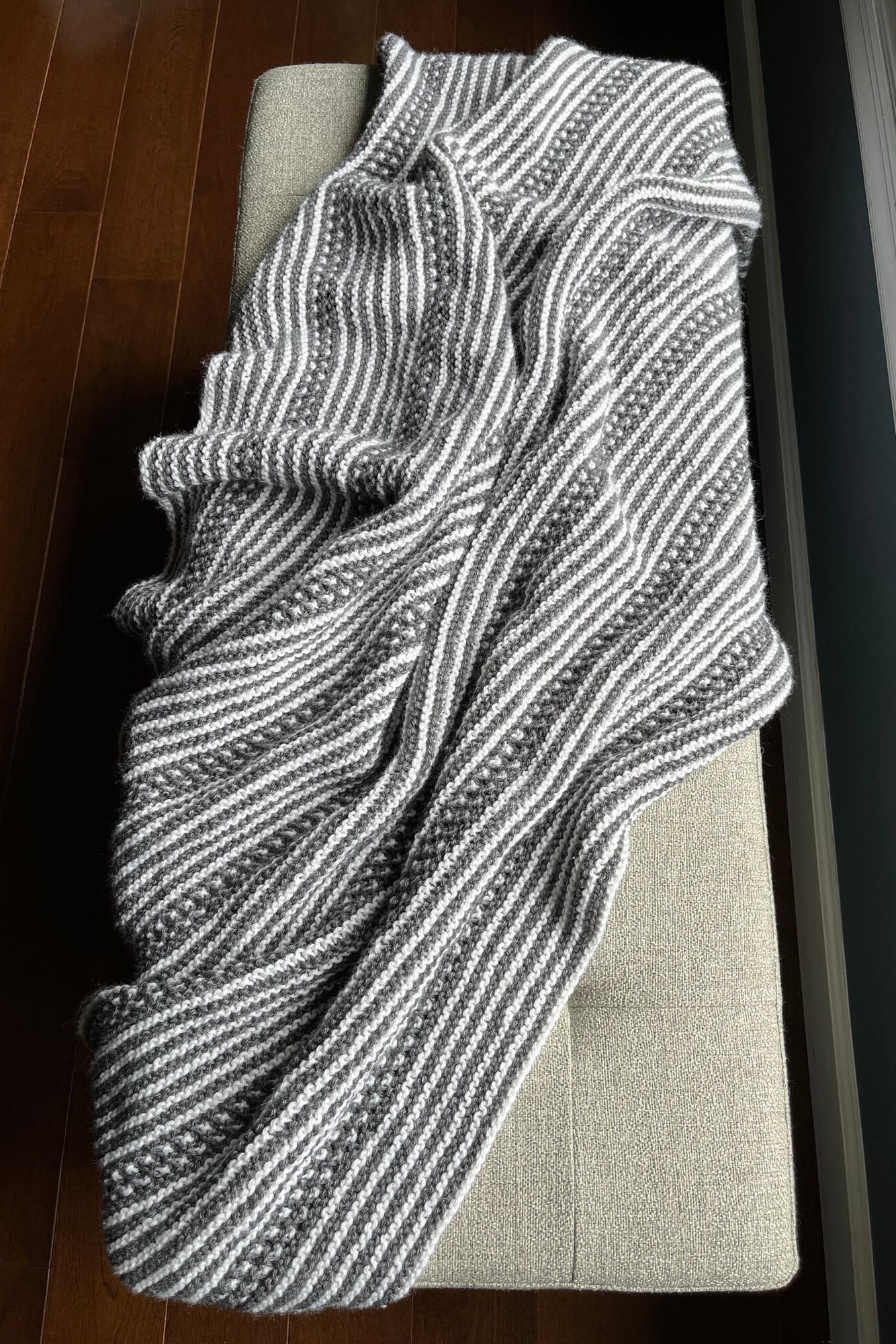 Knit Kit - The Rylan Throw
