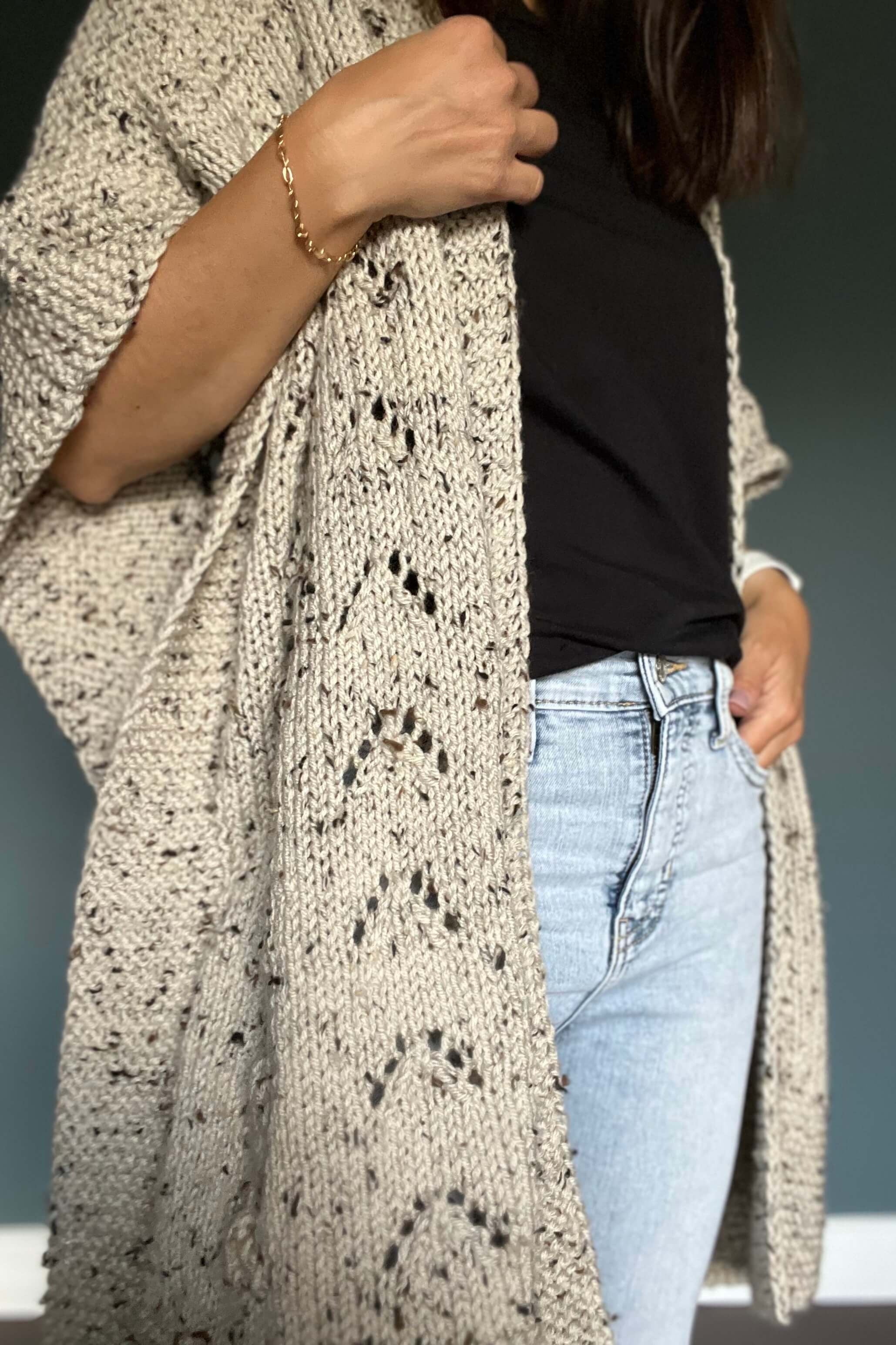 Knit Kit - Miriam Ruana